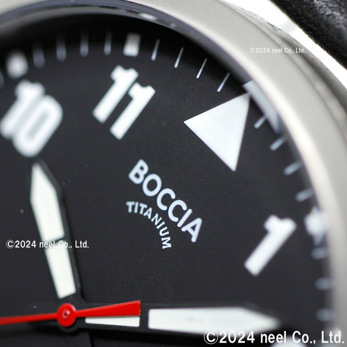 ボッチア チタニウム BOCCIA TITANIUM 腕時計 メンズ Sports Collection 3650-01