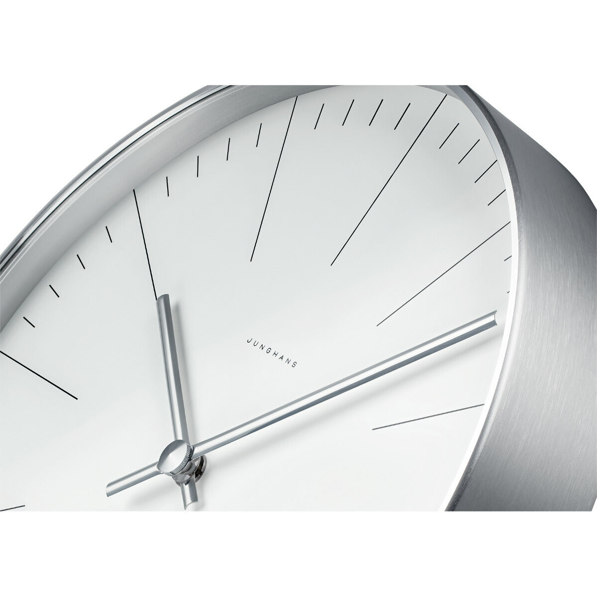 ユンハンス JUNGHANS Max Bill Wall Clock マックス ビル ウォールクロック 掛時計 367 6046 00【60回分割手数料無料!】