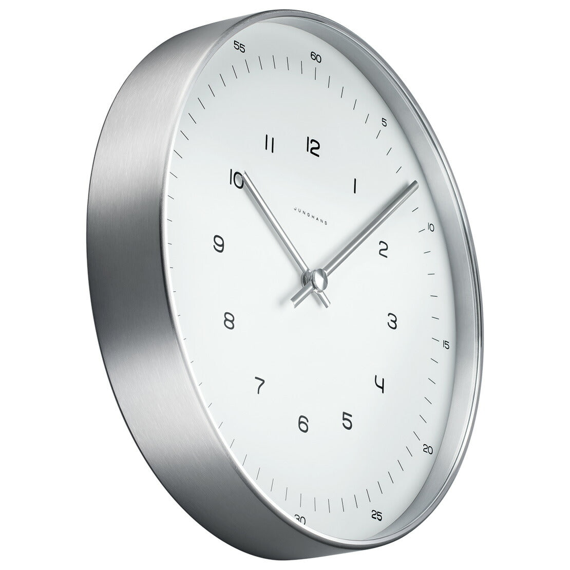 ユンハンス JUNGHANS Max Bill Wall Clock マックス ビル ウォールクロック 掛時計 367 6047 00【60回分割手数料無料!】