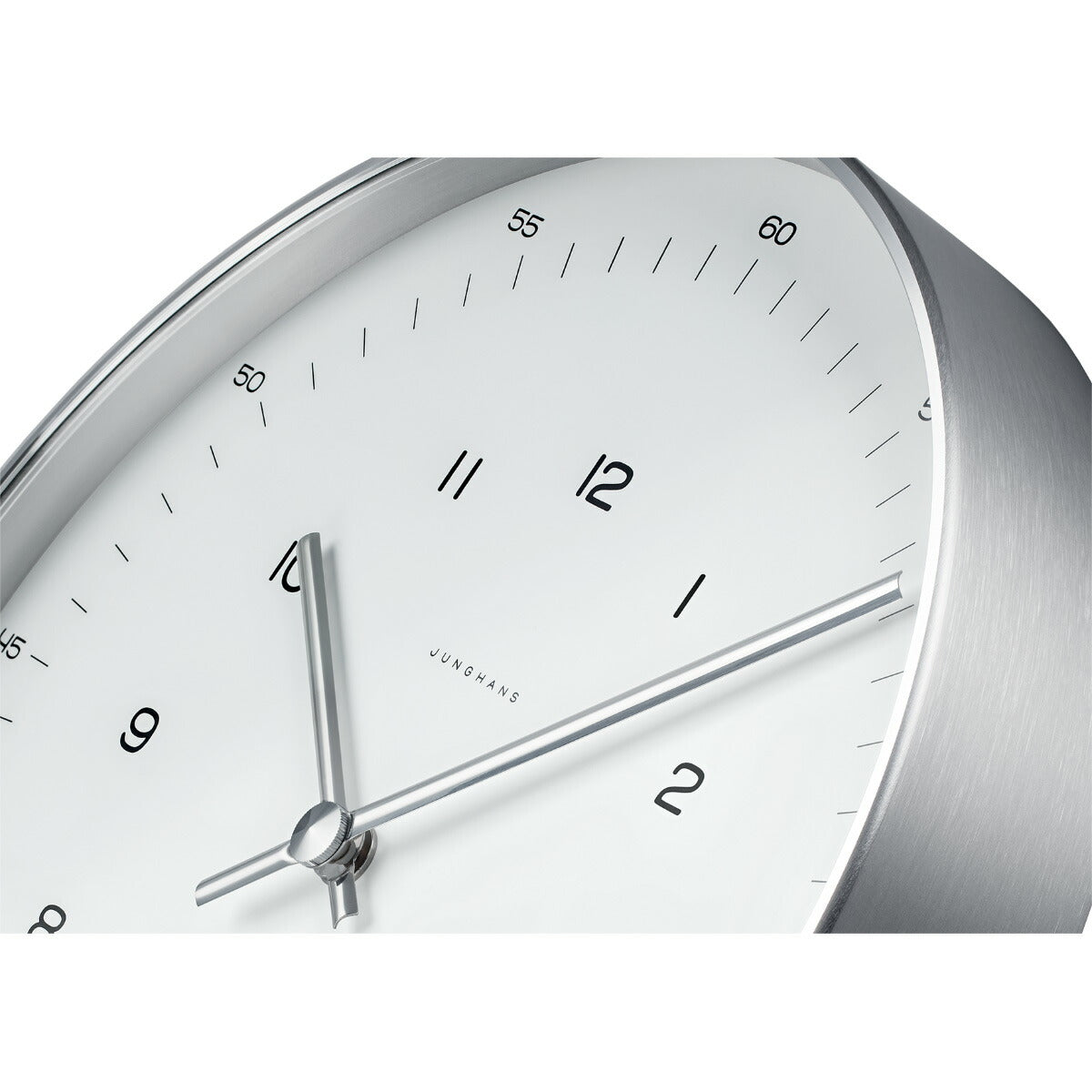 ユンハンス JUNGHANS Max Bill Wall Clock マックス ビル ウォールクロック 掛時計 367 6047 00【60回分割手数料無料!】