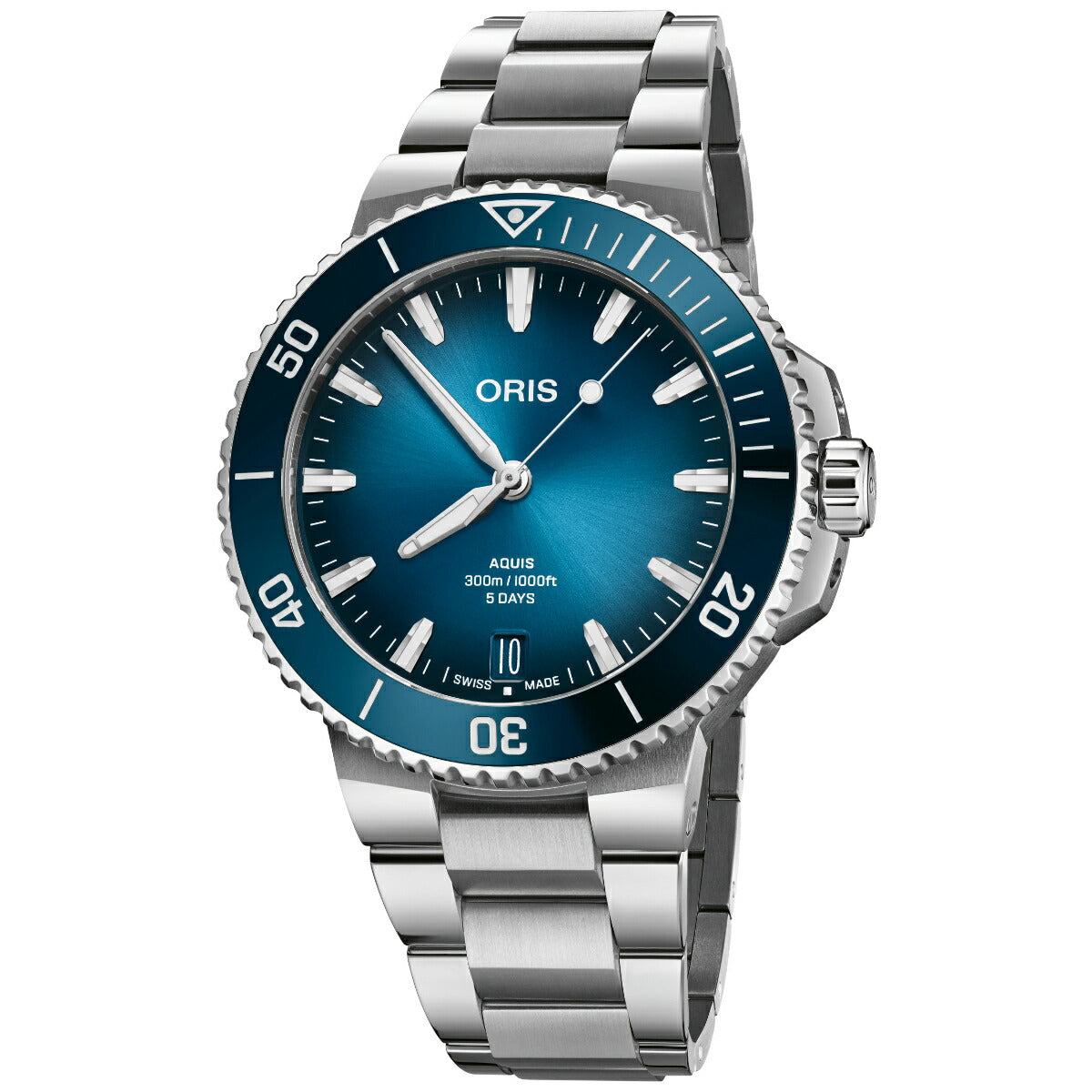 オリス ORIS アクイスデイト キャリバー400 AQUIS DATE ダイバーズウォッチ 腕時計 メンズ 自動巻き 01 400 7790 4135-07 8 23 02PEB【60回分割手数料無料!】