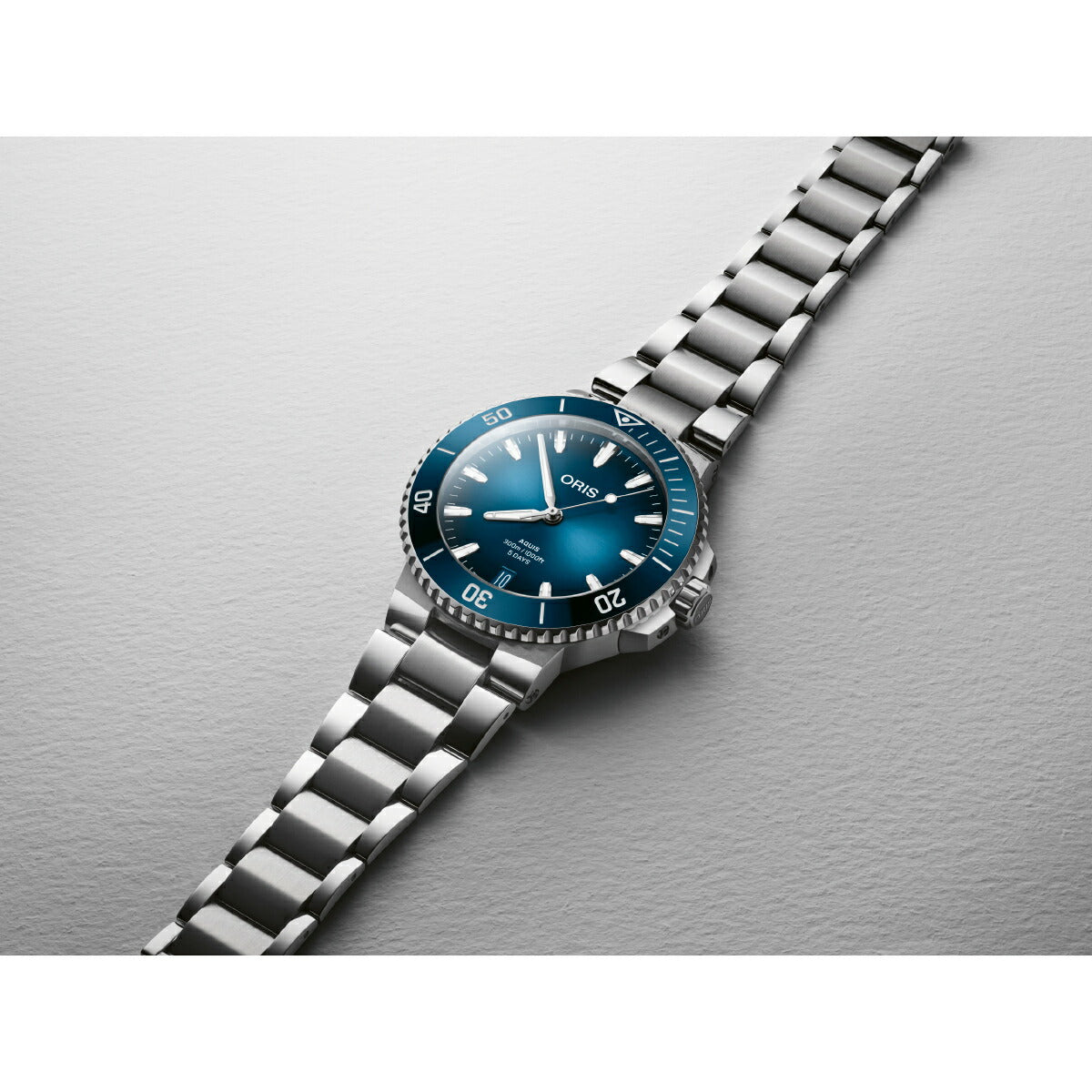 オリス ORIS アクイスデイト キャリバー400 AQUIS DATE ダイバーズウォッチ 腕時計 メンズ 自動巻き 01 400 7790 4135-07 8 23 02PEB【60回分割手数料無料!】