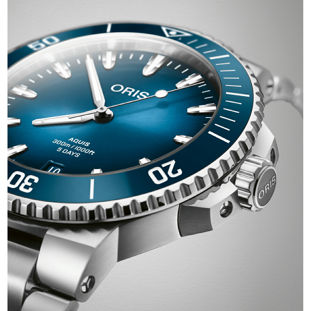 オリス ORIS アクイスデイト キャリバー400 AQUIS DATE ダイバーズウォッチ 腕時計 メンズ 自動巻き 01 400 7790 4135-07 8 23 02PEB【60回分割手数料無料!】
