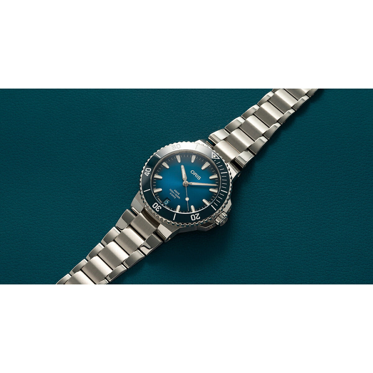 オリス ORIS アクイスデイト キャリバー400 AQUIS DATE ダイバーズウォッチ 腕時計 メンズ 自動巻き 01 400 7790 4135-07 8 23 02PEB【60回分割手数料無料!】