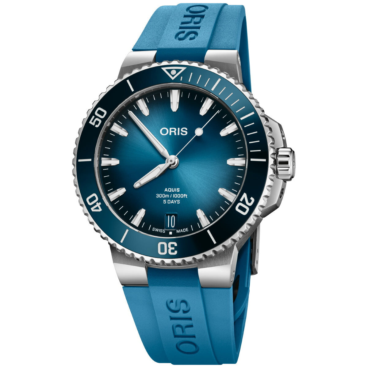 オリス ORIS アクイスデイト キャリバー400 AQUIS ダイバーズウォッチ 腕時計 メンズ レディース 自動巻き 01 400 7790 4135-07 4 23 45EB【60回分割手数料無料!】