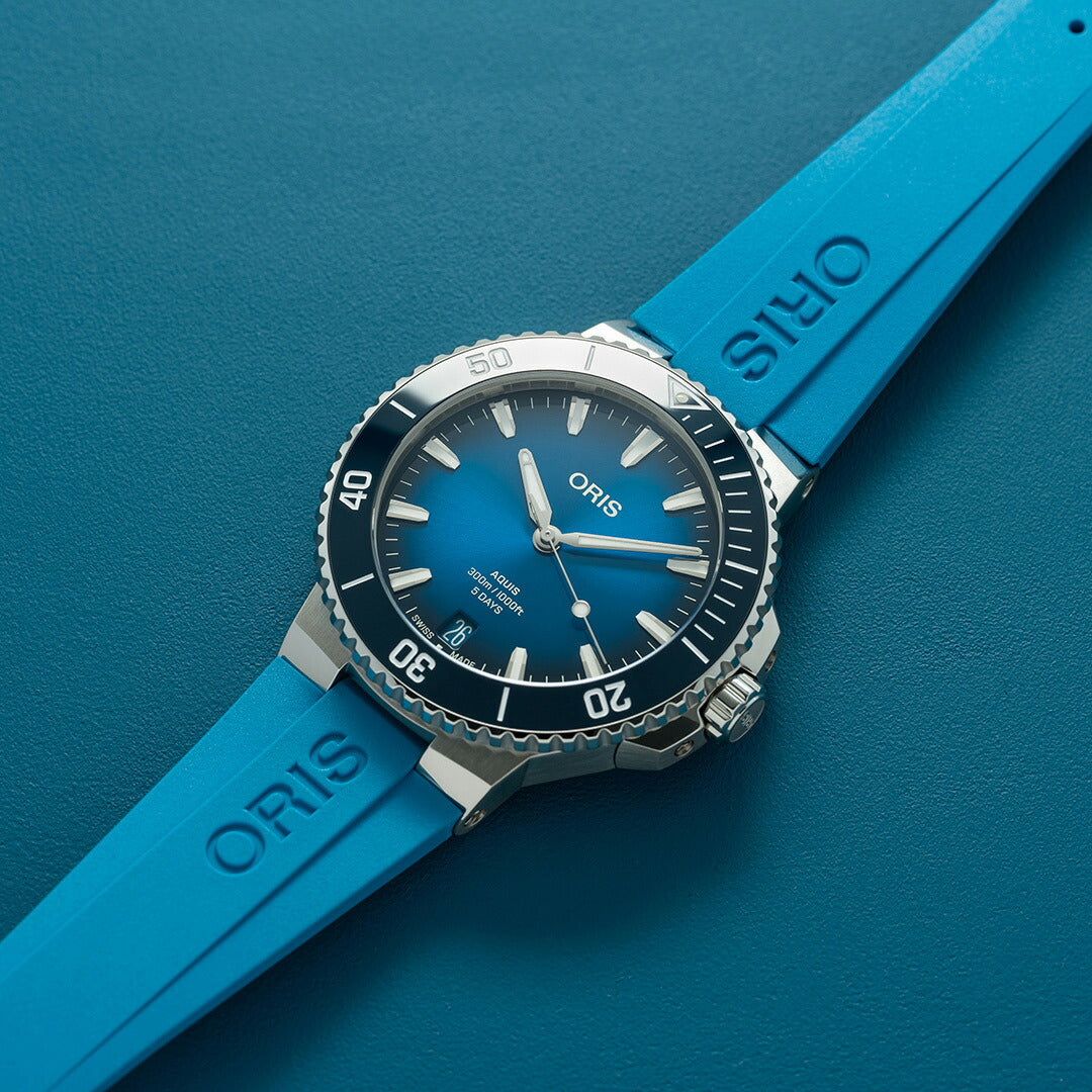 オリス ORIS アクイスデイト キャリバー400 AQUIS ダイバーズウォッチ 腕時計 メンズ レディース 自動巻き 01 400 7790 4135-07 4 23 45EB【60回分割手数料無料!】