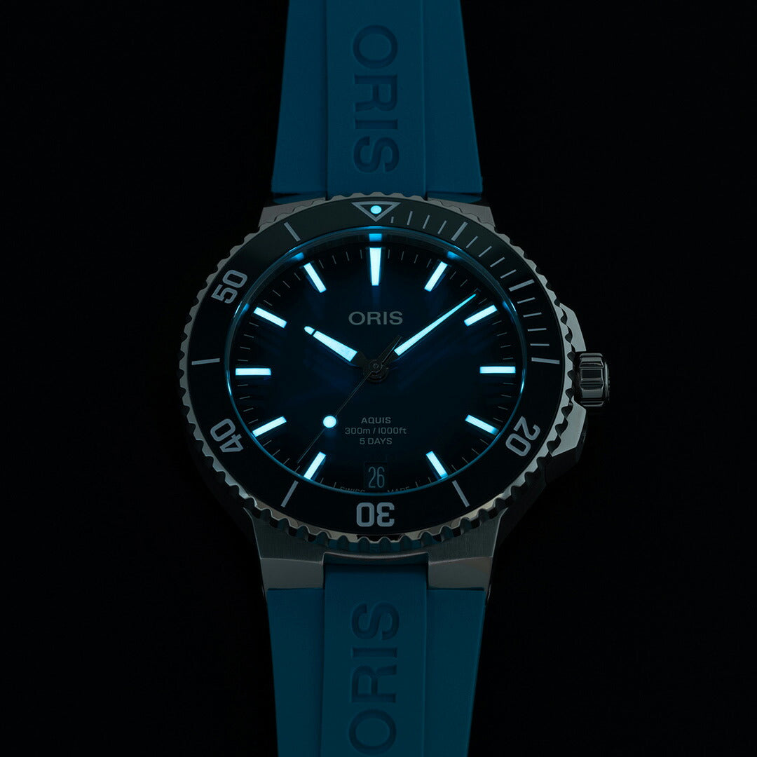 オリス ORIS アクイスデイト キャリバー400 AQUIS ダイバーズウォッチ 腕時計 メンズ レディース 自動巻き 01 400 7790 4135-07 4 23 45EB【60回分割手数料無料!】