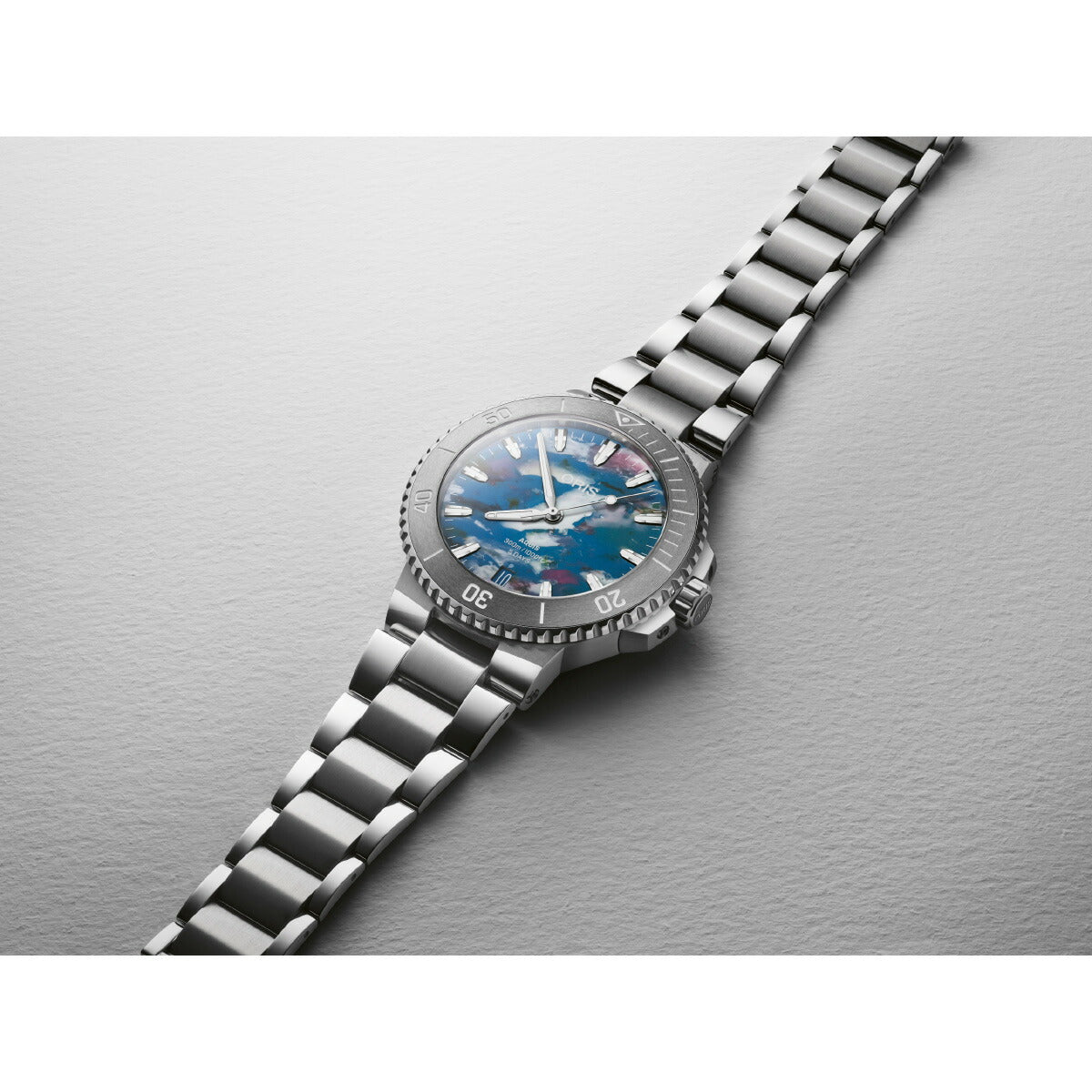 オリス ORIS アクイスデイト キャリバー400 アップサイクル AQUIS DATE ダイバーズウォッチ 腕時計 メンズ 自動巻き 01 400 7790 4150-07 8 23 02PEB【60回分割手数料無料!】