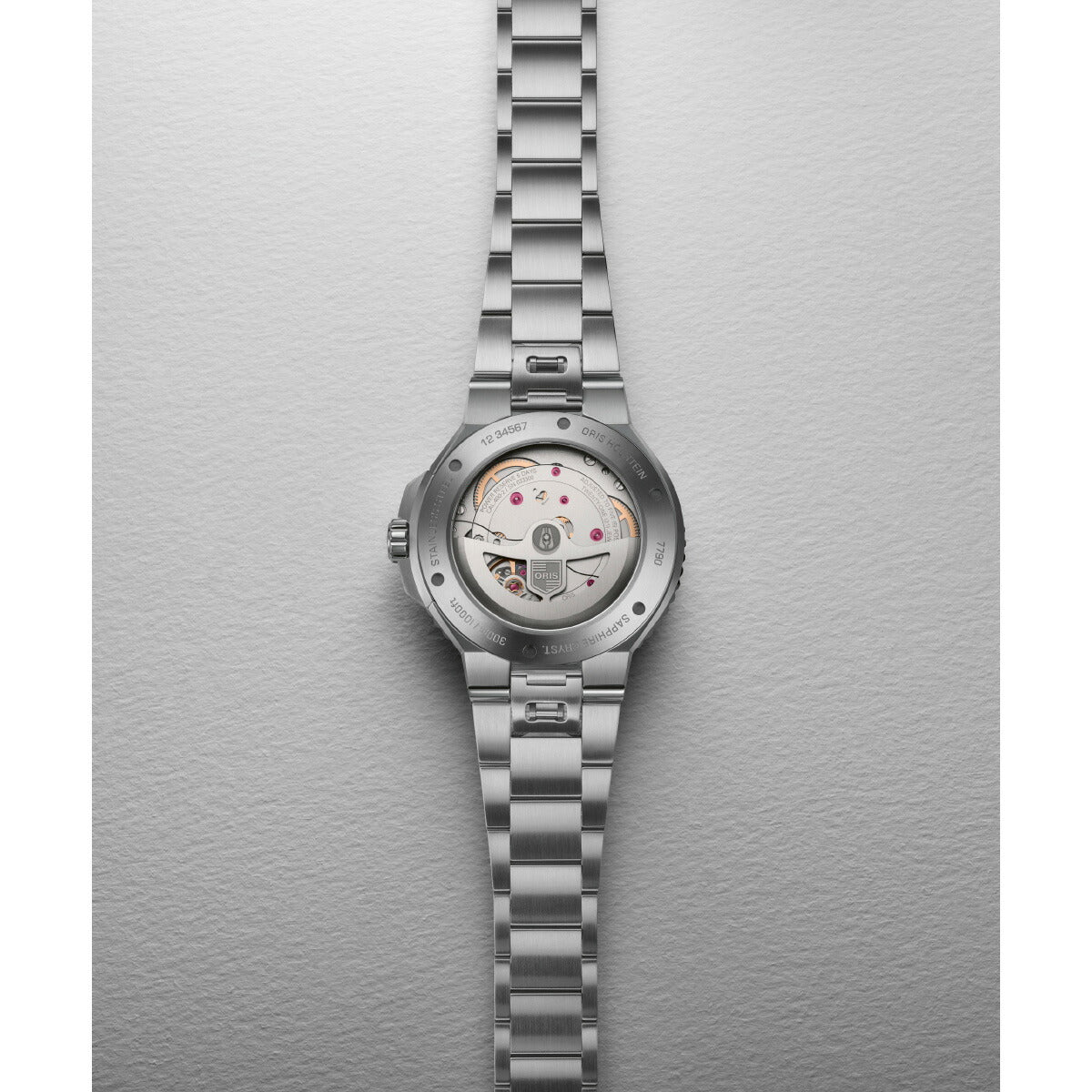 オリス ORIS アクイスデイト キャリバー400 アップサイクル AQUIS DATE ダイバーズウォッチ 腕時計 メンズ 自動巻き 01 400 7790 4150-07 8 23 02PEB【60回分割手数料無料!】
