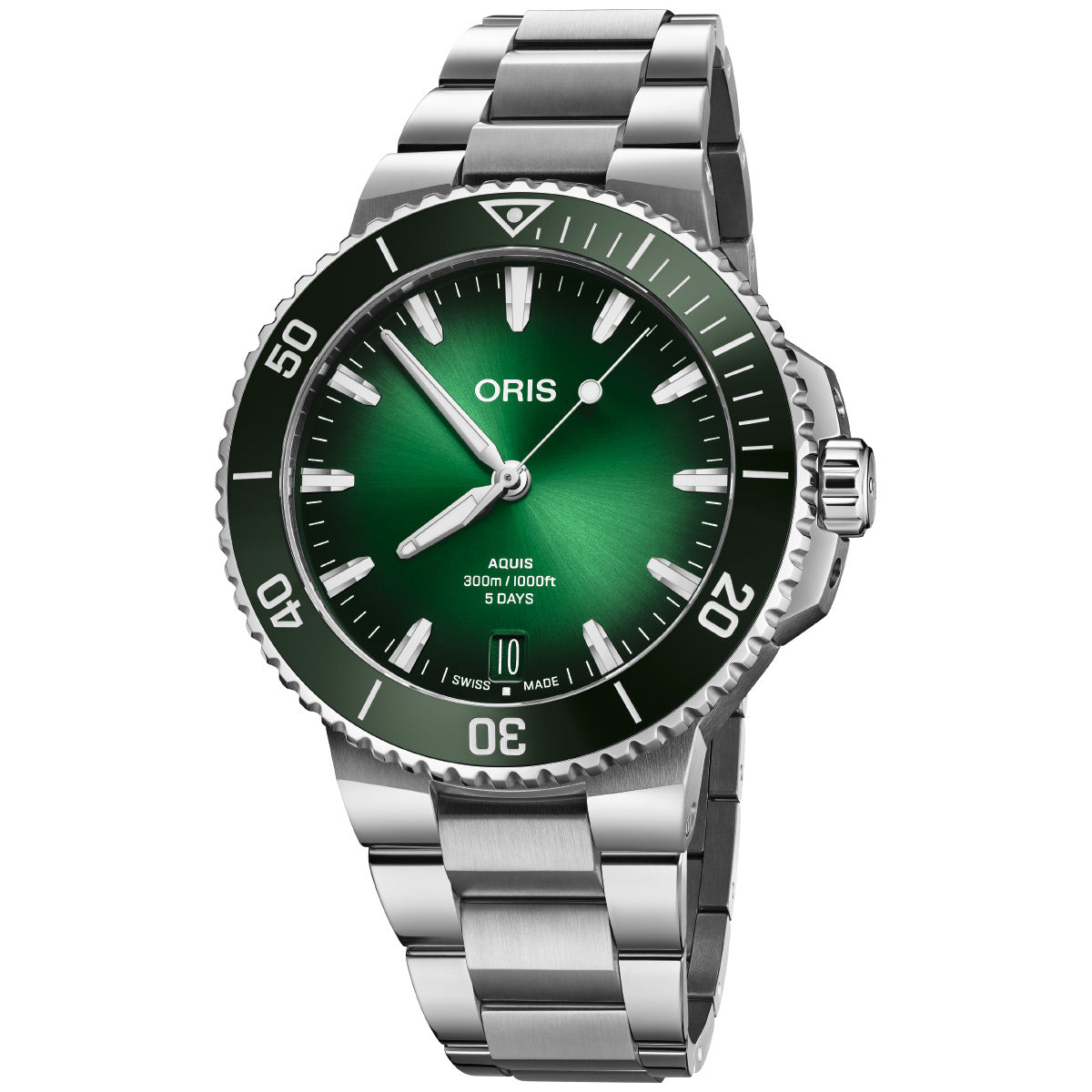 オリス ORIS アクイスデイト キャリバー400 AQUIS ダイバーズウォッチ 腕時計 メンズ レディース 自動巻き 01 400 7790 4157-07 8 23 02PEB【60回分割手数料無料!】
