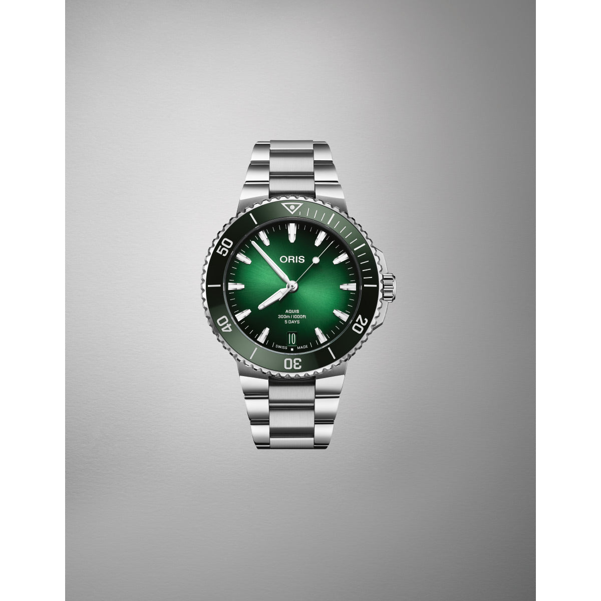 オリス ORIS アクイスデイト キャリバー400 AQUIS ダイバーズウォッチ 腕時計 メンズ レディース 自動巻き 01 400 7790 4157-07 8 23 02PEB【60回分割手数料無料!】