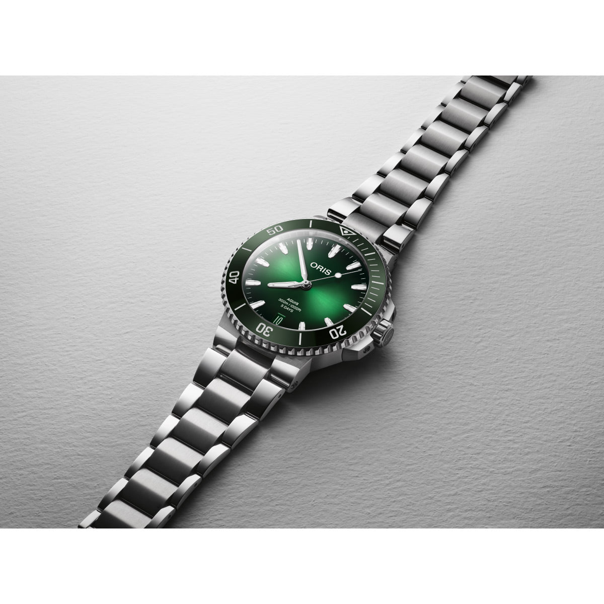 オリス ORIS アクイスデイト キャリバー400 AQUIS ダイバーズウォッチ 腕時計 メンズ レディース 自動巻き 01 400 7790 4157-07 8 23 02PEB【60回分割手数料無料!】
