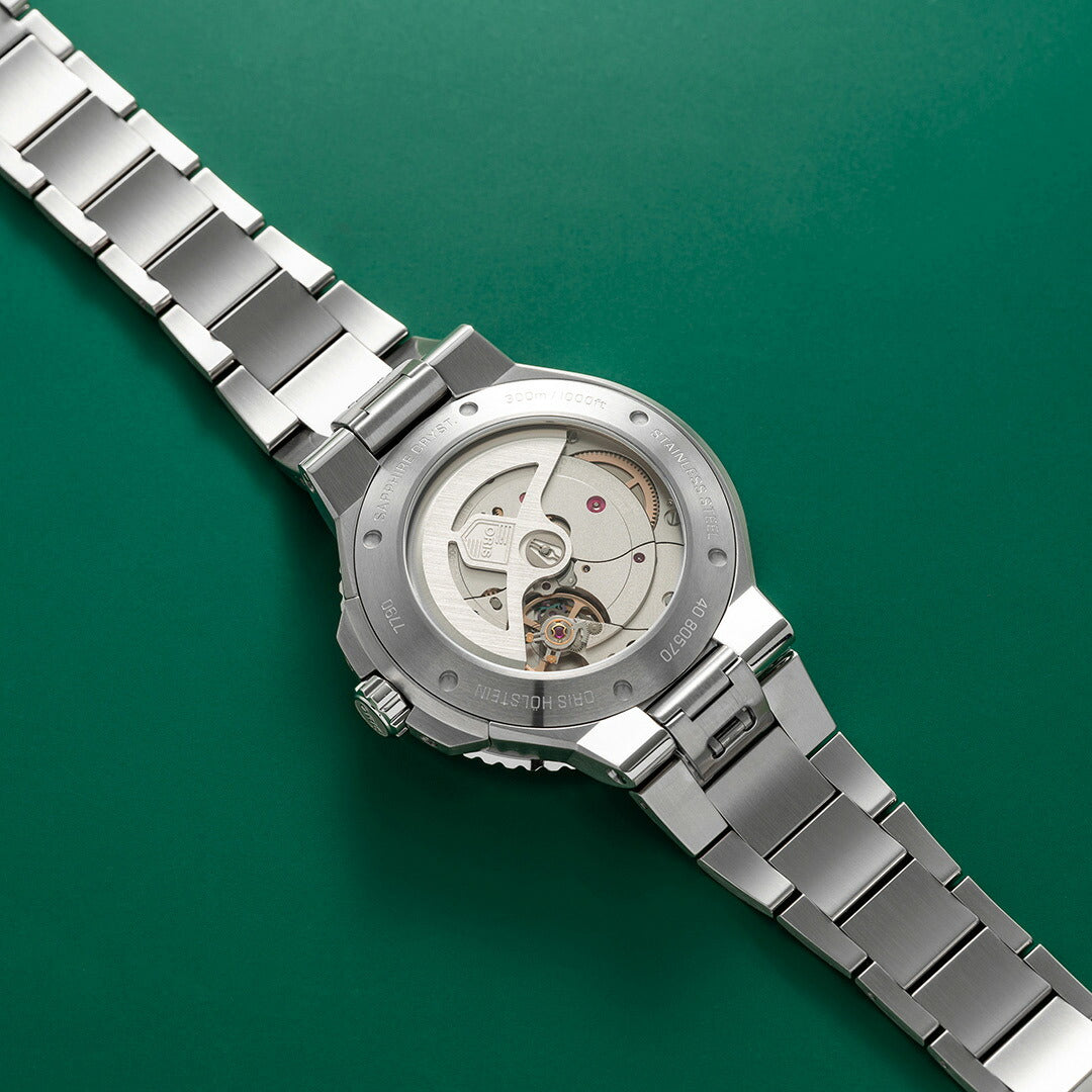 オリス ORIS アクイスデイト キャリバー400 AQUIS ダイバーズウォッチ 腕時計 メンズ レディース 自動巻き 01 400 7790 4157-07 8 23 02PEB【60回分割手数料無料!】