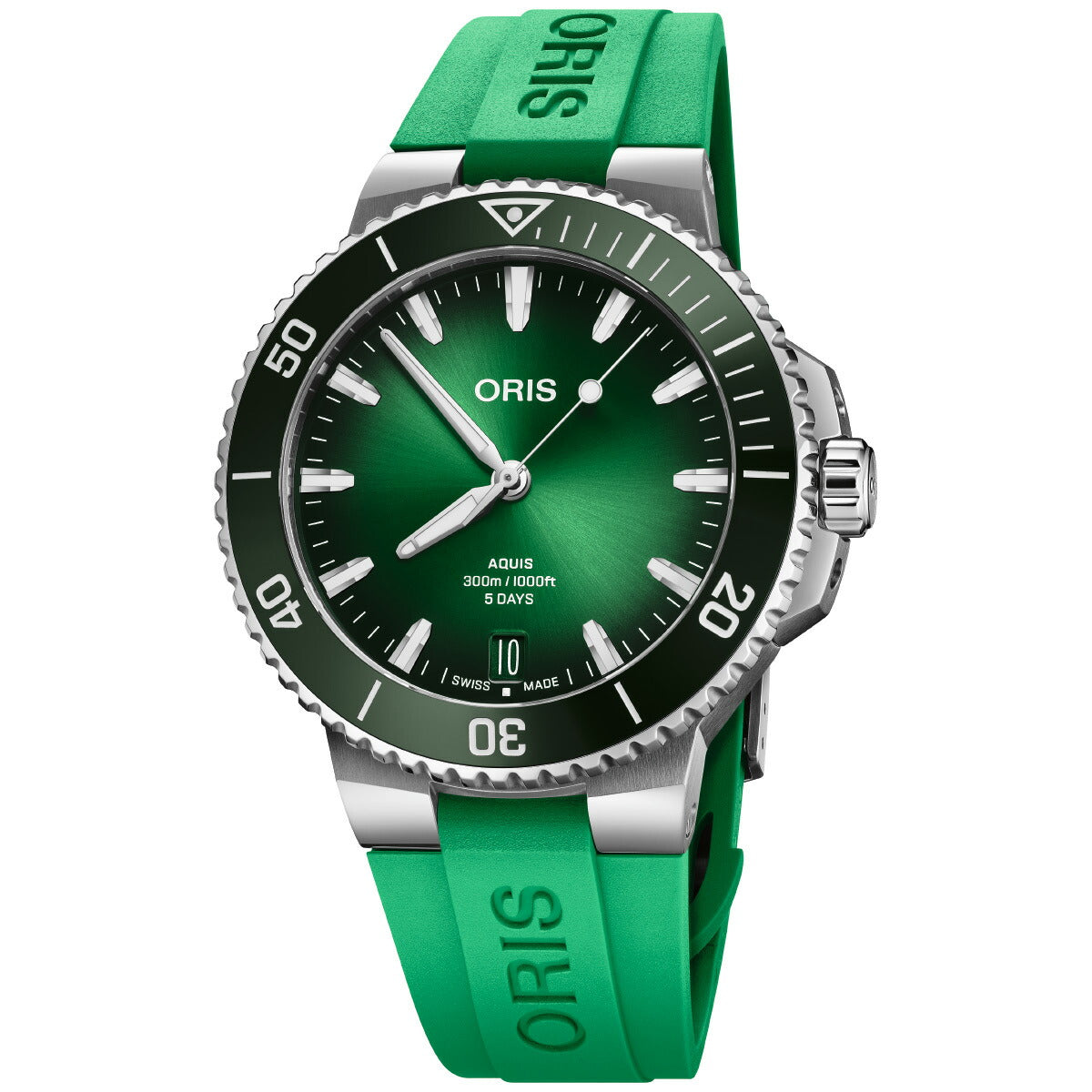 オリス ORIS アクイスデイト キャリバー400 AQUIS ダイバーズウォッチ 腕時計 メンズ レディース 自動巻き 01 400 7790 4157-07 4 23 47EB【60回分割手数料無料!】