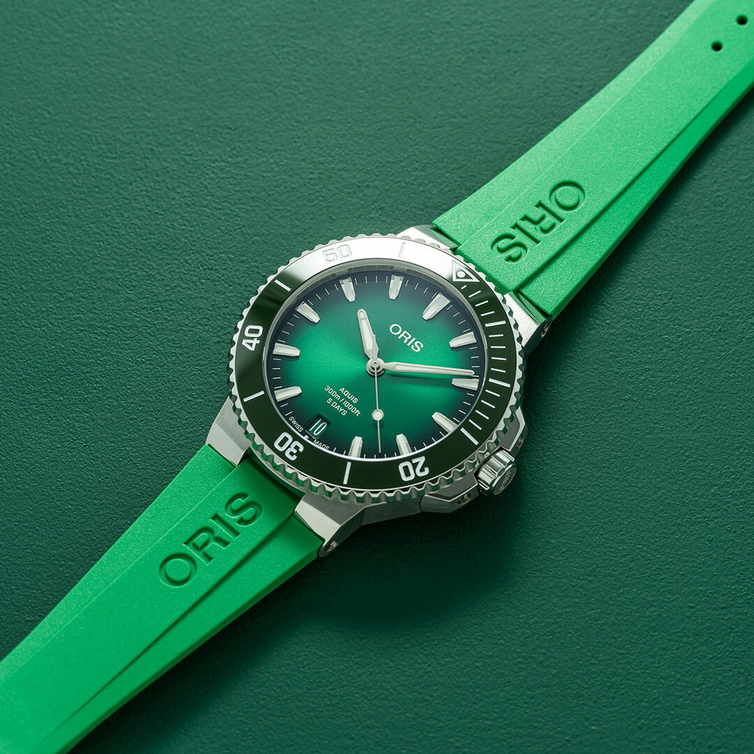 オリス ORIS アクイスデイト キャリバー400 AQUIS ダイバーズウォッチ 腕時計 メンズ レディース 自動巻き 01 400 7790 4157-07 4 23 47EB【60回分割手数料無料!】