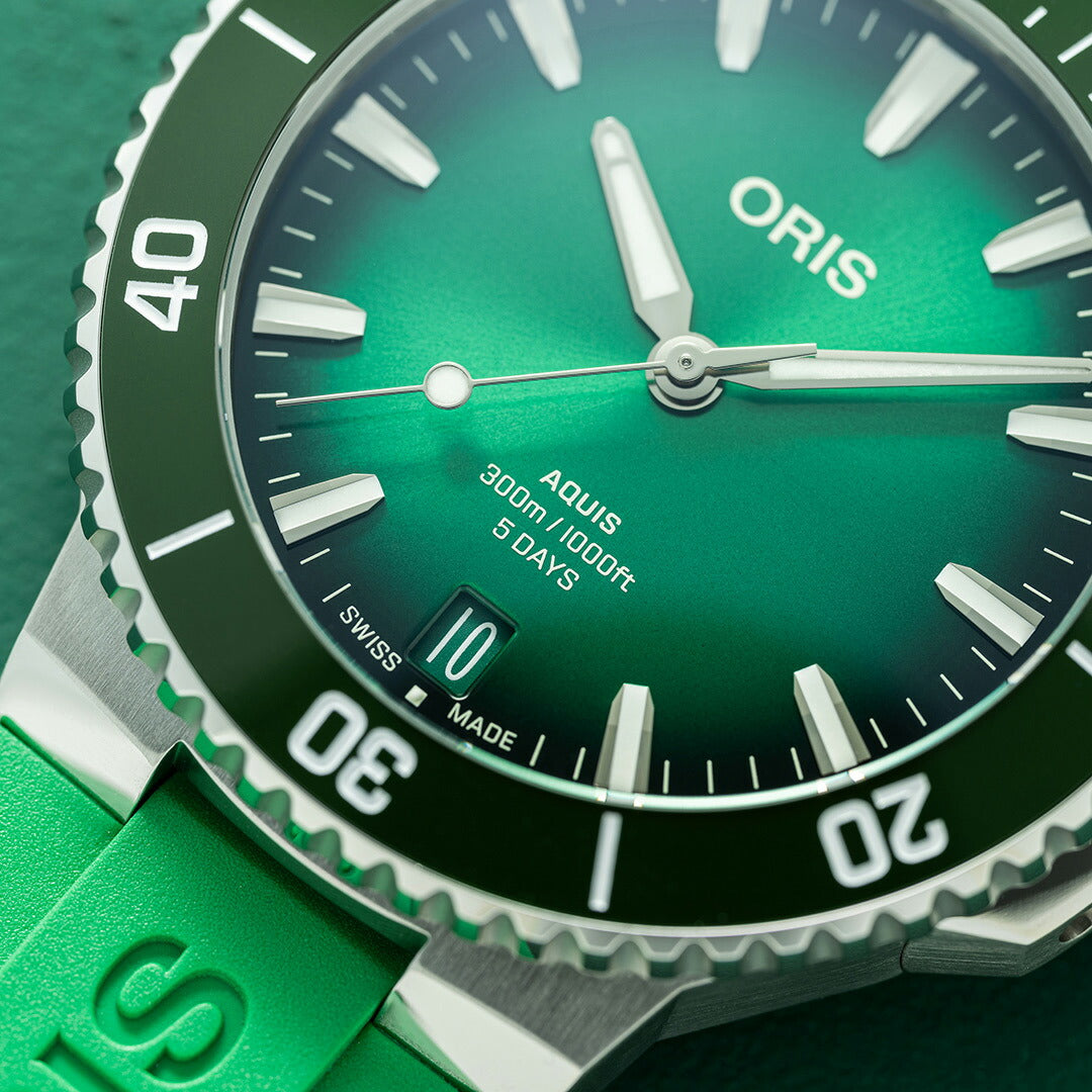 オリス ORIS アクイスデイト キャリバー400 AQUIS ダイバーズウォッチ 腕時計 メンズ レディース 自動巻き 01 400 7790 4157-07 4 23 47EB【60回分割手数料無料!】