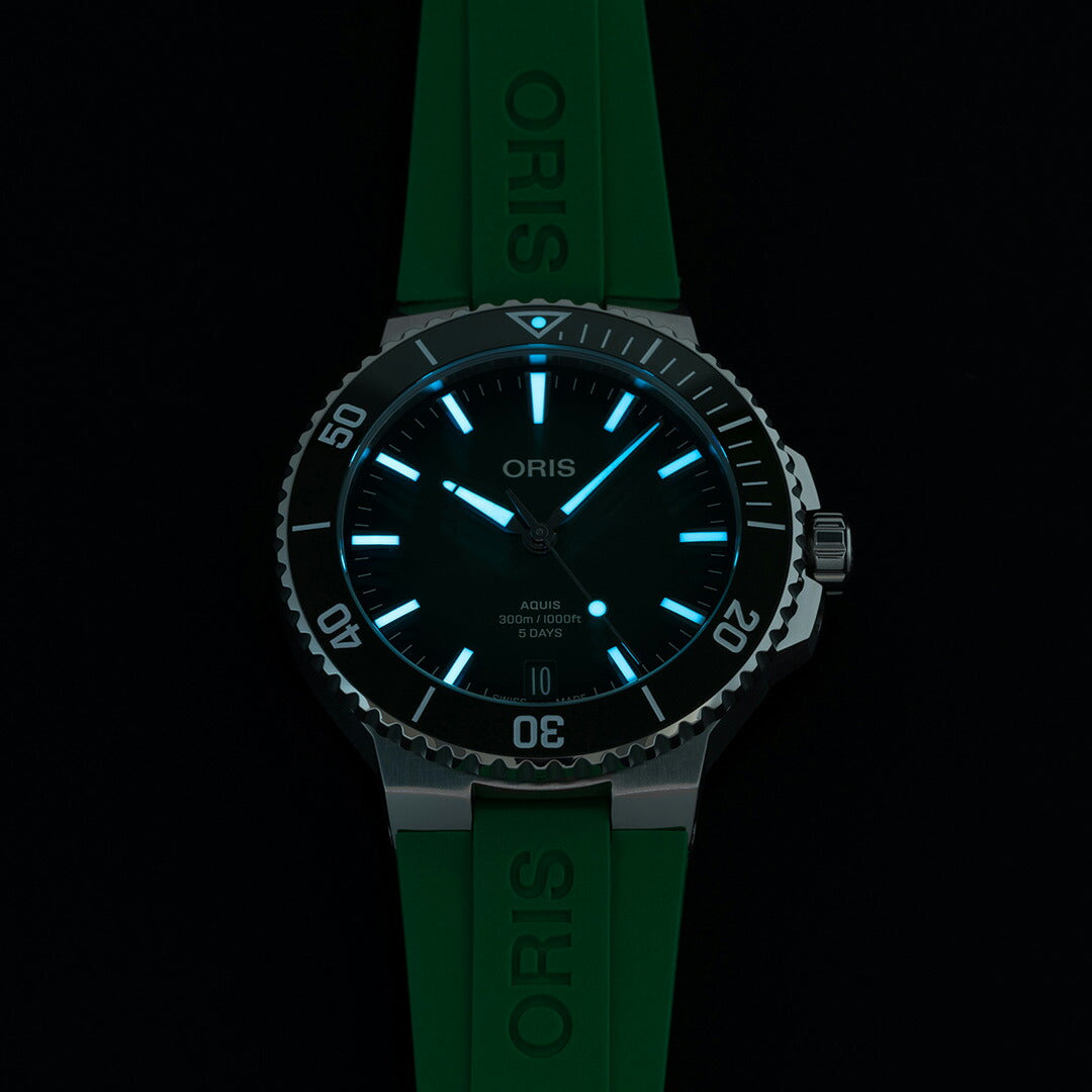 オリス ORIS アクイスデイト キャリバー400 AQUIS ダイバーズウォッチ 腕時計 メンズ レディース 自動巻き 01 400 7790 4157-07 4 23 47EB【60回分割手数料無料!】