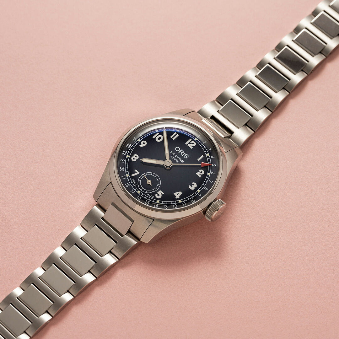 オリス ORIS ビッグクラウン ポインターデイトキャリバー403 BIG CROWN 腕時計 メンズ 自動巻き 01 403 7776 4065-07 8 19 06【2025 新作】【60回分割手数料無料!】