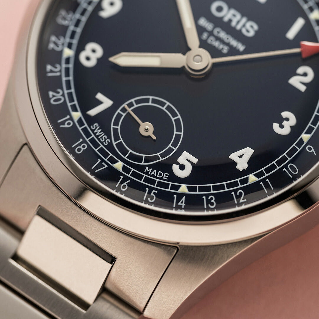 オリス ORIS ビッグクラウン ポインターデイトキャリバー403 BIG CROWN 腕時計 メンズ 自動巻き 01 403 7776 4065-07 8 19 06【2025 新作】【60回分割手数料無料!】