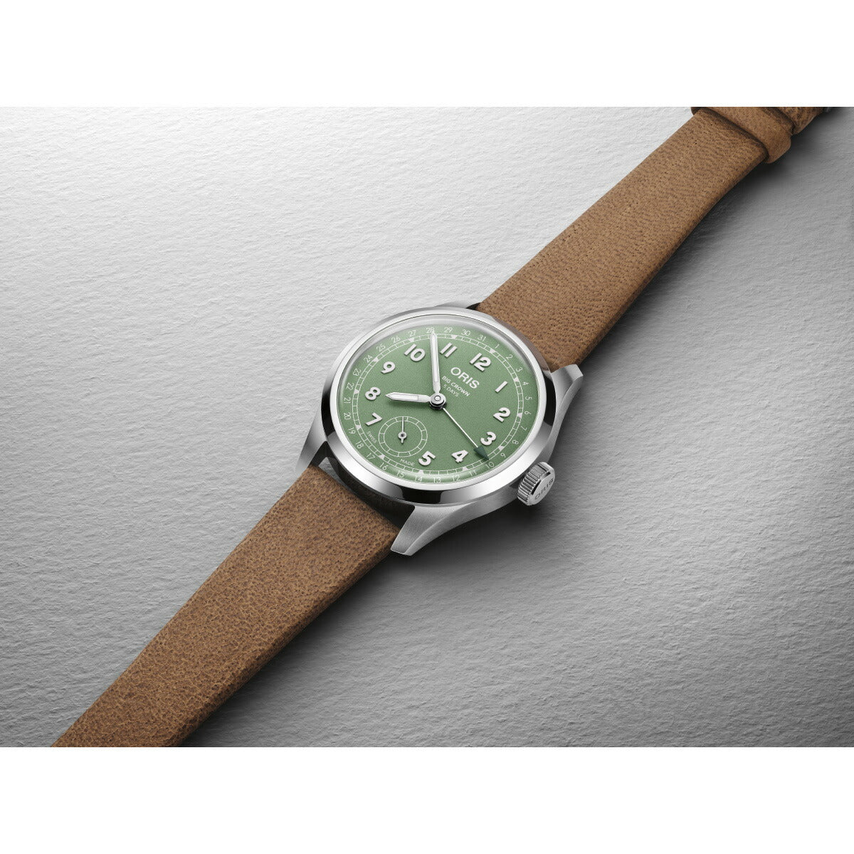 オリス ORIS ビッグクラウン ポインターデイトキャリバー403 BIG CROWN 腕時計 メンズ 自動巻き 01 403 7799 4067-07 6 20 09FC【2025 新作】【60回分割手数料無料!】