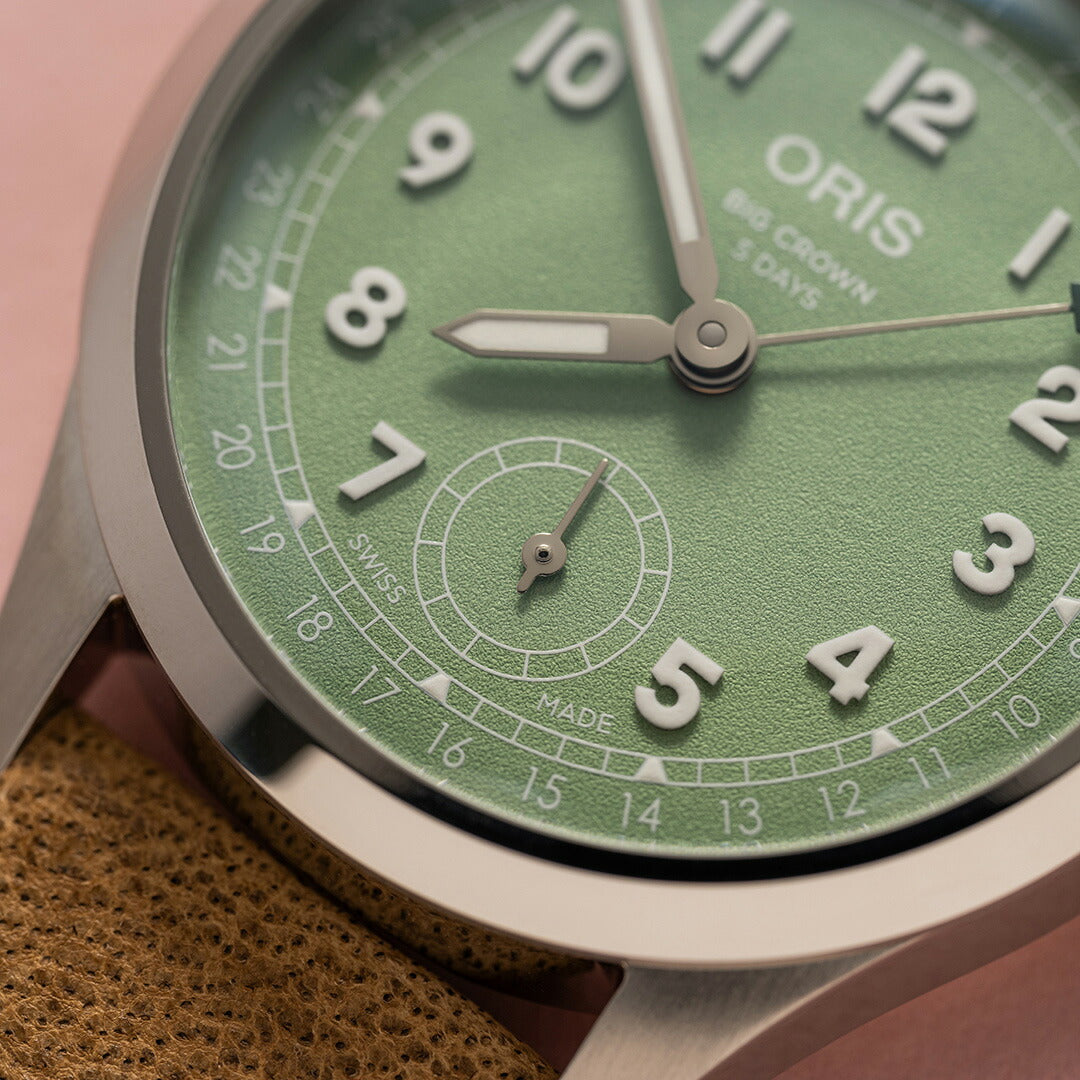 オリス ORIS ビッグクラウン ポインターデイトキャリバー403 BIG CROWN 腕時計 メンズ 自動巻き 01 403 7799 4067-07 6 20 09FC【2025 新作】【60回分割手数料無料!】