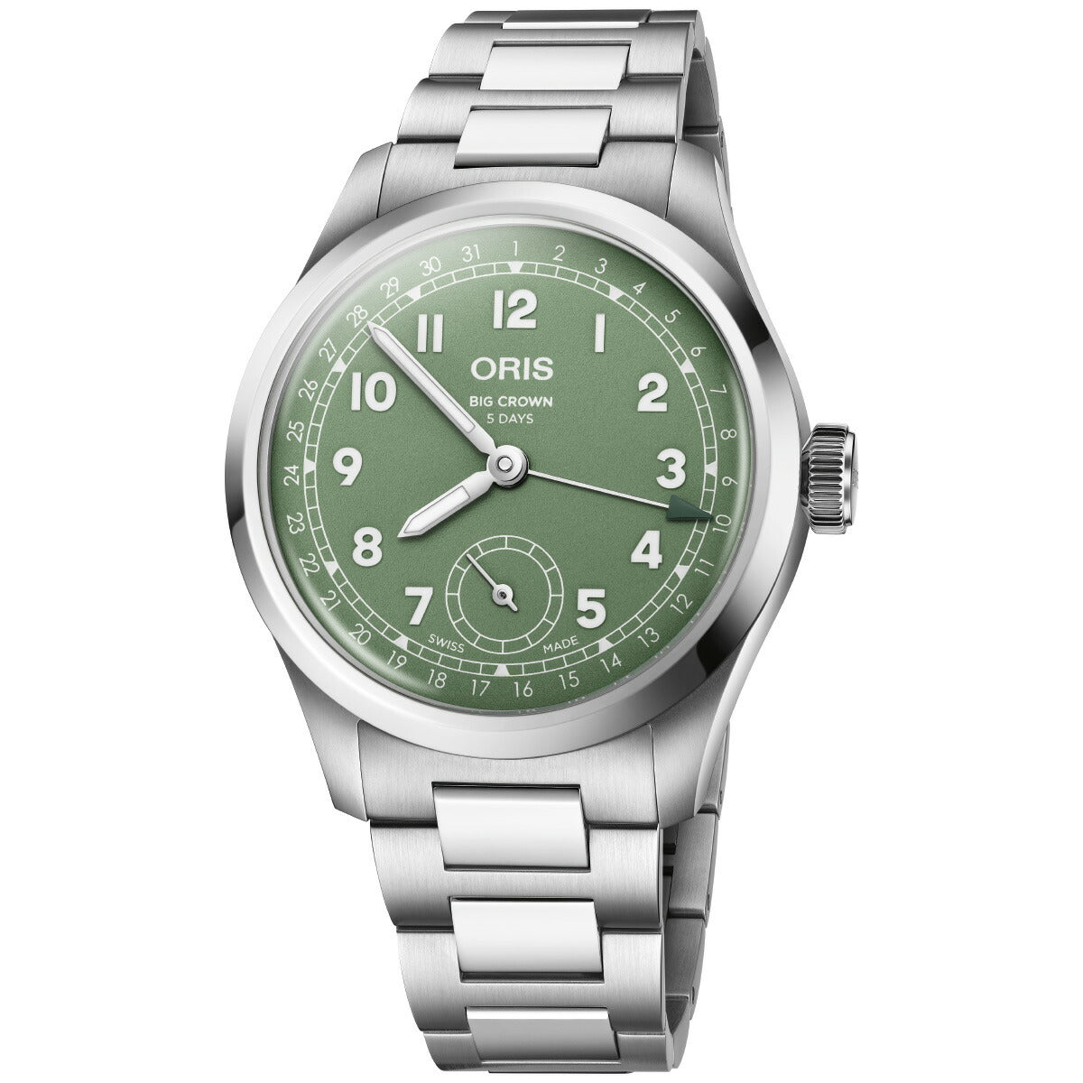 オリス ORIS ビッグクラウン ポインターデイトキャリバー403 BIG CROWN 腕時計 メンズ 自動巻き 01 403 7799 4067-07 8 20 06【2025 新作】【60回分割手数料無料!】