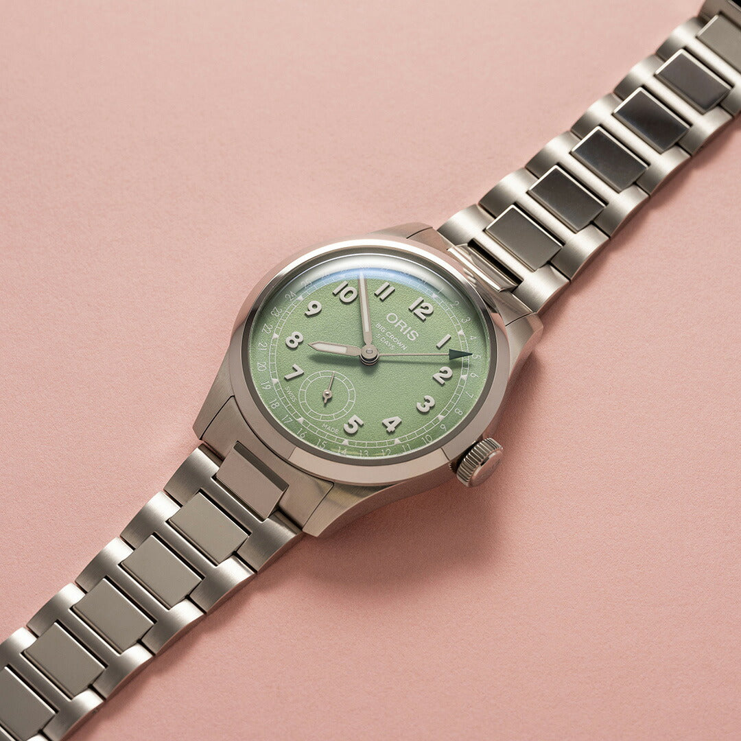 オリス ORIS ビッグクラウン ポインターデイトキャリバー403 BIG CROWN 腕時計 メンズ 自動巻き 01 403 7799 4067-07 8 20 06【2025 新作】【60回分割手数料無料!】