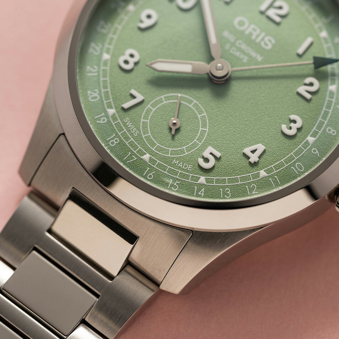 オリス ORIS ビッグクラウン ポインターデイトキャリバー403 BIG CROWN 腕時計 メンズ 自動巻き 01 403 7799 4067-07 8 20 06【2025 新作】【60回分割手数料無料!】