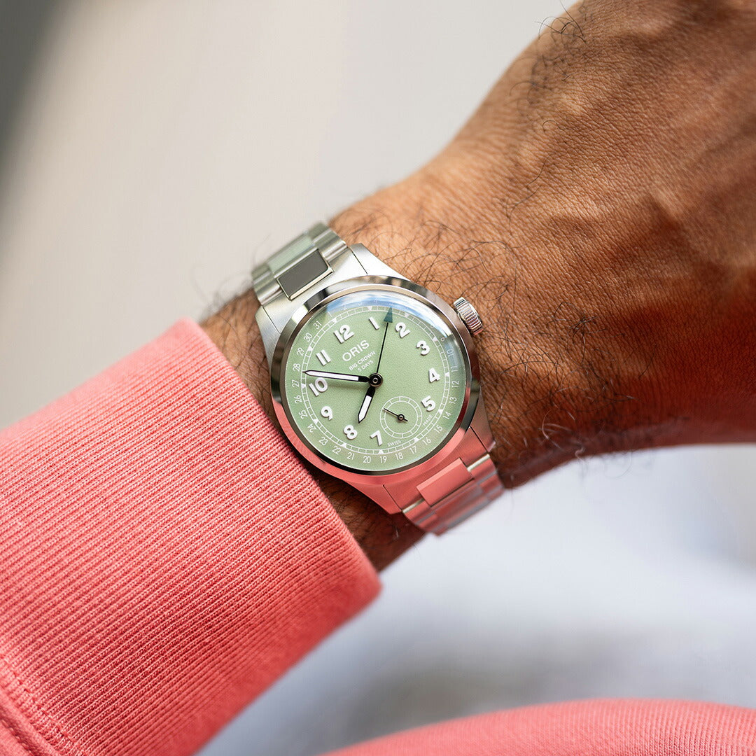 オリス ORIS ビッグクラウン ポインターデイトキャリバー403 BIG CROWN 腕時計 メンズ 自動巻き 01 403 7799 4067-07 8 20 06【2025 新作】【60回分割手数料無料!】