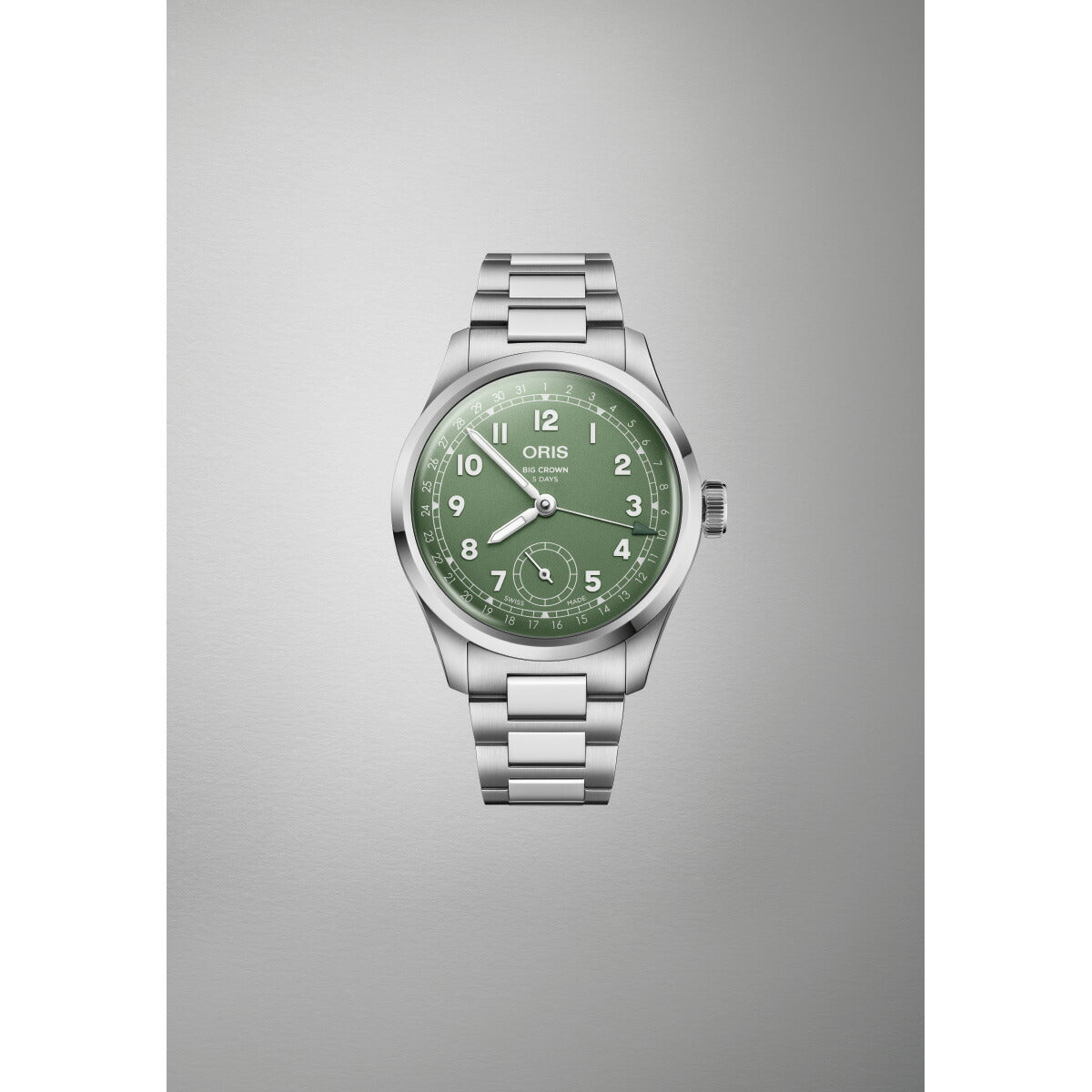 オリス ORIS ビッグクラウン ポインターデイトキャリバー403 BIG CROWN 腕時計 メンズ 自動巻き 01 403 7799 4067-07 8 20 06【2025 新作】【60回分割手数料無料!】