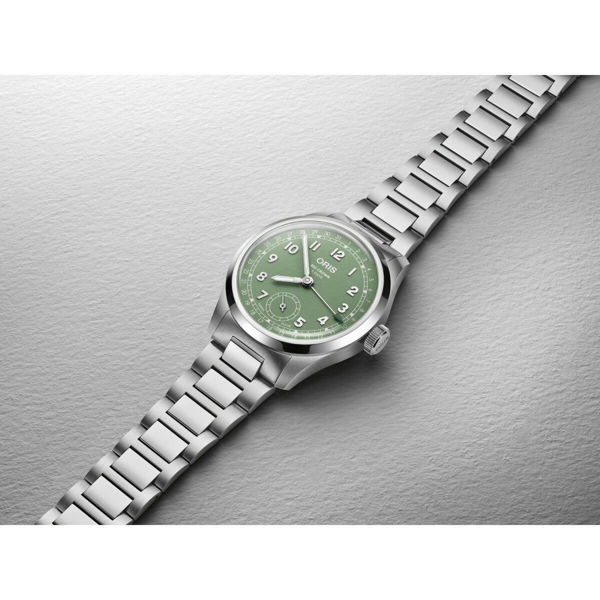 オリス ORIS ビッグクラウン ポインターデイトキャリバー403 BIG CROWN 腕時計 メンズ 自動巻き 01 403 7799 4067-07 8 20 06【2025 新作】【60回分割手数料無料!】