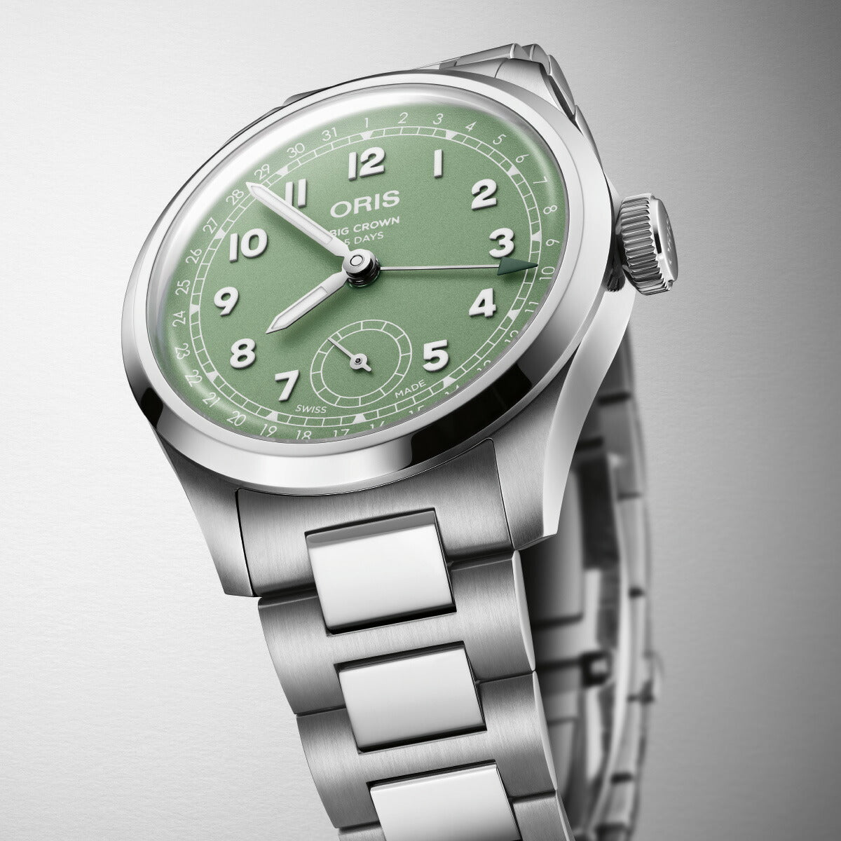 オリス ORIS ビッグクラウン ポインターデイトキャリバー403 BIG CROWN 腕時計 メンズ 自動巻き 01 403 7799 4067-07 8 20 06【2025 新作】【60回分割手数料無料!】