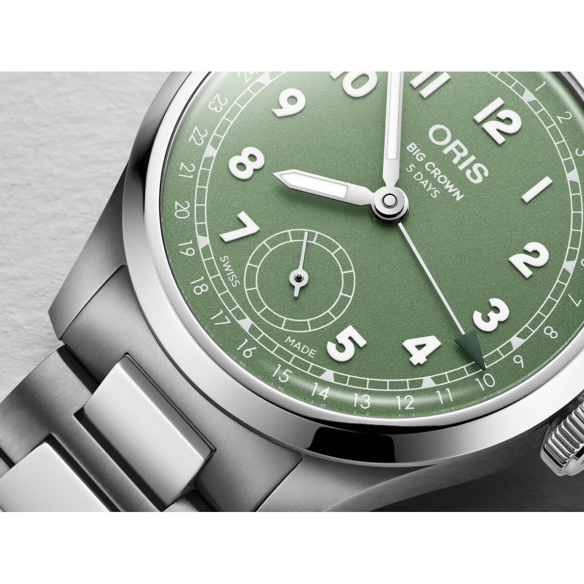 オリス ORIS ビッグクラウン ポインターデイトキャリバー403 BIG CROWN 腕時計 メンズ 自動巻き 01 403 7799 4067-07 8 20 06【2025 新作】【60回分割手数料無料!】