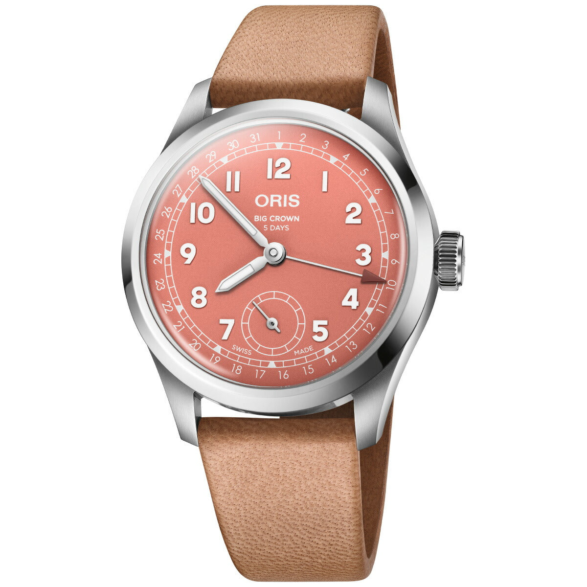 オリス ORIS ビッグクラウン ポインターデイトキャリバー403 BIG CROWN 腕時計 メンズ 自動巻き 01 403 7799 4068-07 6 20 11FC【2025 新作】【60回分割手数料無料!】