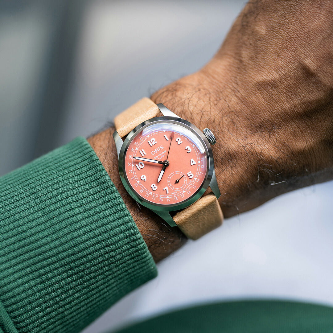 オリス ORIS ビッグクラウン ポインターデイトキャリバー403 BIG CROWN 腕時計 メンズ 自動巻き 01 403 7799 4068-07 6 20 11FC【2025 新作】【60回分割手数料無料!】