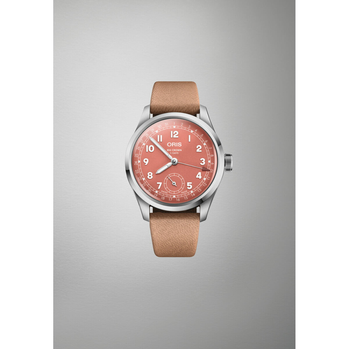 オリス ORIS ビッグクラウン ポインターデイトキャリバー403 BIG CROWN 腕時計 メンズ 自動巻き 01 403 7799 4068-07 6 20 11FC【2025 新作】【60回分割手数料無料!】