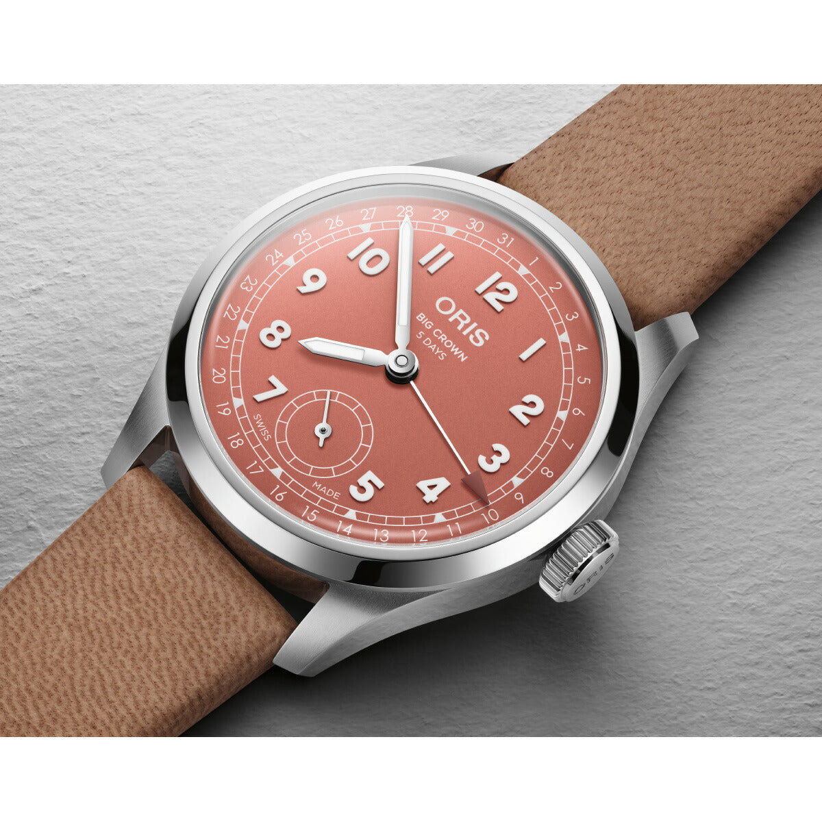 オリス ORIS ビッグクラウン ポインターデイトキャリバー403 BIG CROWN 腕時計 メンズ 自動巻き 01 403 7799 4068-07 6 20 11FC【2025 新作】【60回分割手数料無料!】