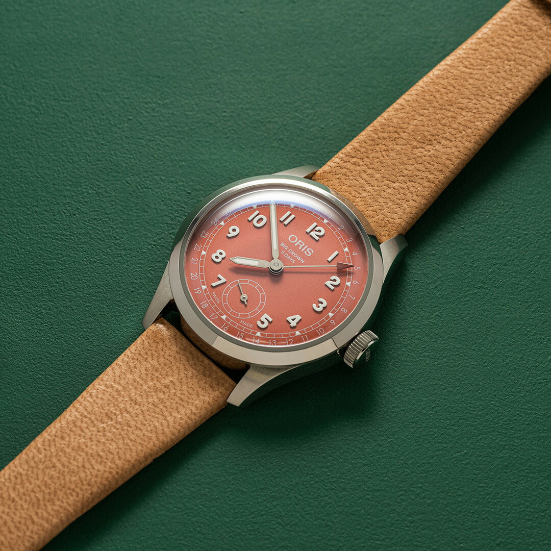 オリス ORIS ビッグクラウン ポインターデイトキャリバー403 BIG CROWN 腕時計 メンズ 自動巻き 01 403 7799 4068-07 6 20 11FC【2025 新作】【60回分割手数料無料!】
