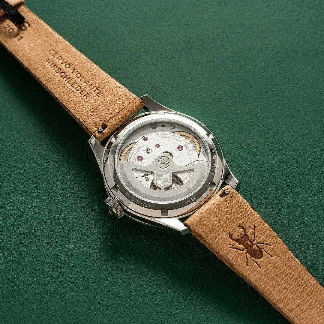 オリス ORIS ビッグクラウン ポインターデイトキャリバー403 BIG CROWN 腕時計 メンズ 自動巻き 01 403 7799 4068-07 6 20 11FC【2025 新作】【60回分割手数料無料!】