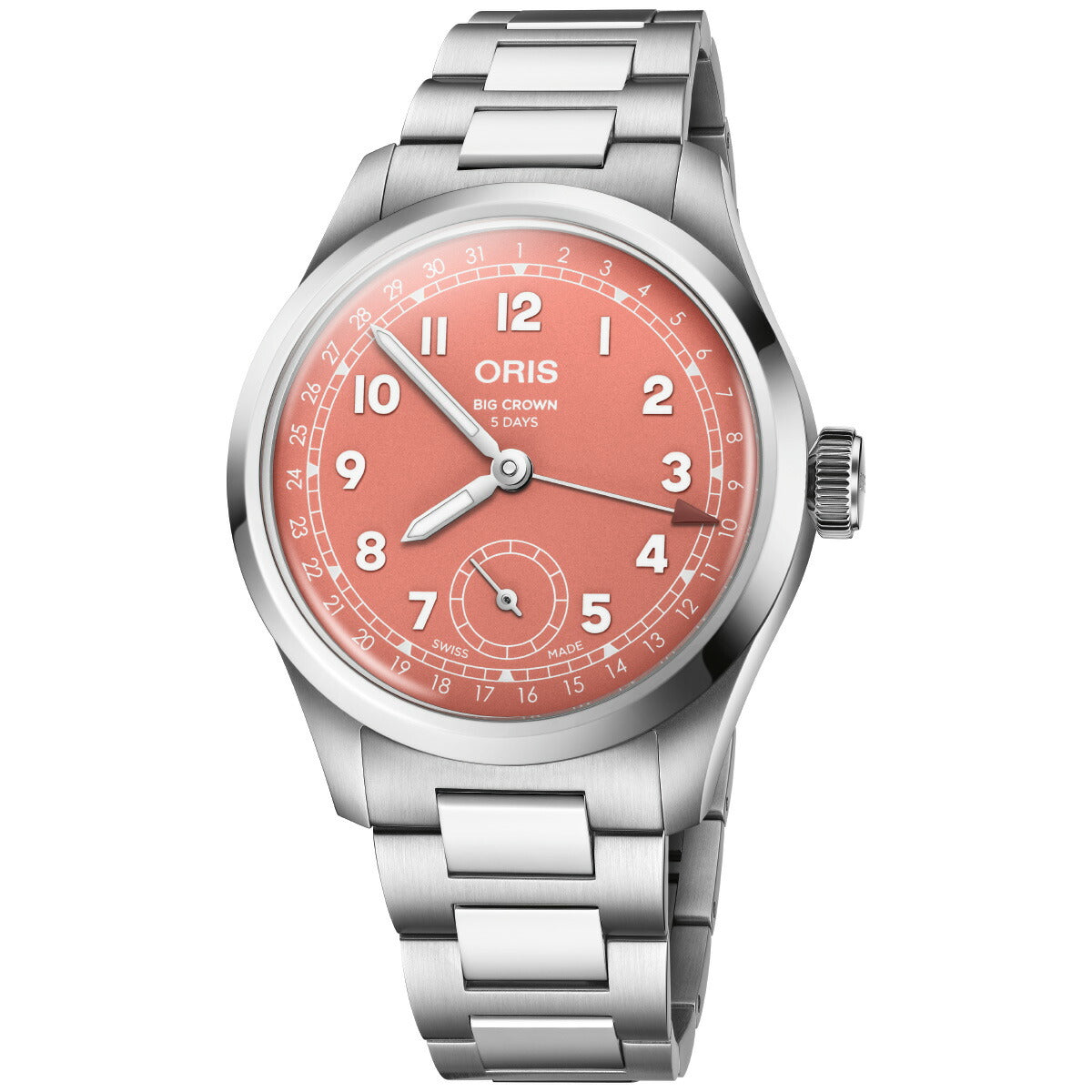 オリス ORIS ビッグクラウン ポインターデイトキャリバー403 BIG CROWN 腕時計 メンズ 自動巻き 01 403 7799 4068-07 8 20 06【2025 新作】【60回分割手数料無料!】
