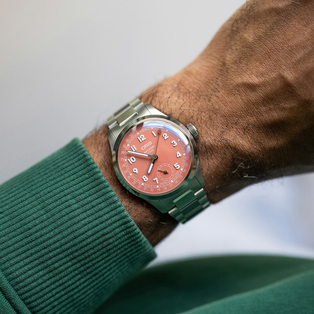 オリス ORIS ビッグクラウン ポインターデイトキャリバー403 BIG CROWN 腕時計 メンズ 自動巻き 01 403 7799 4068-07 8 20 06【2025 新作】【60回分割手数料無料!】