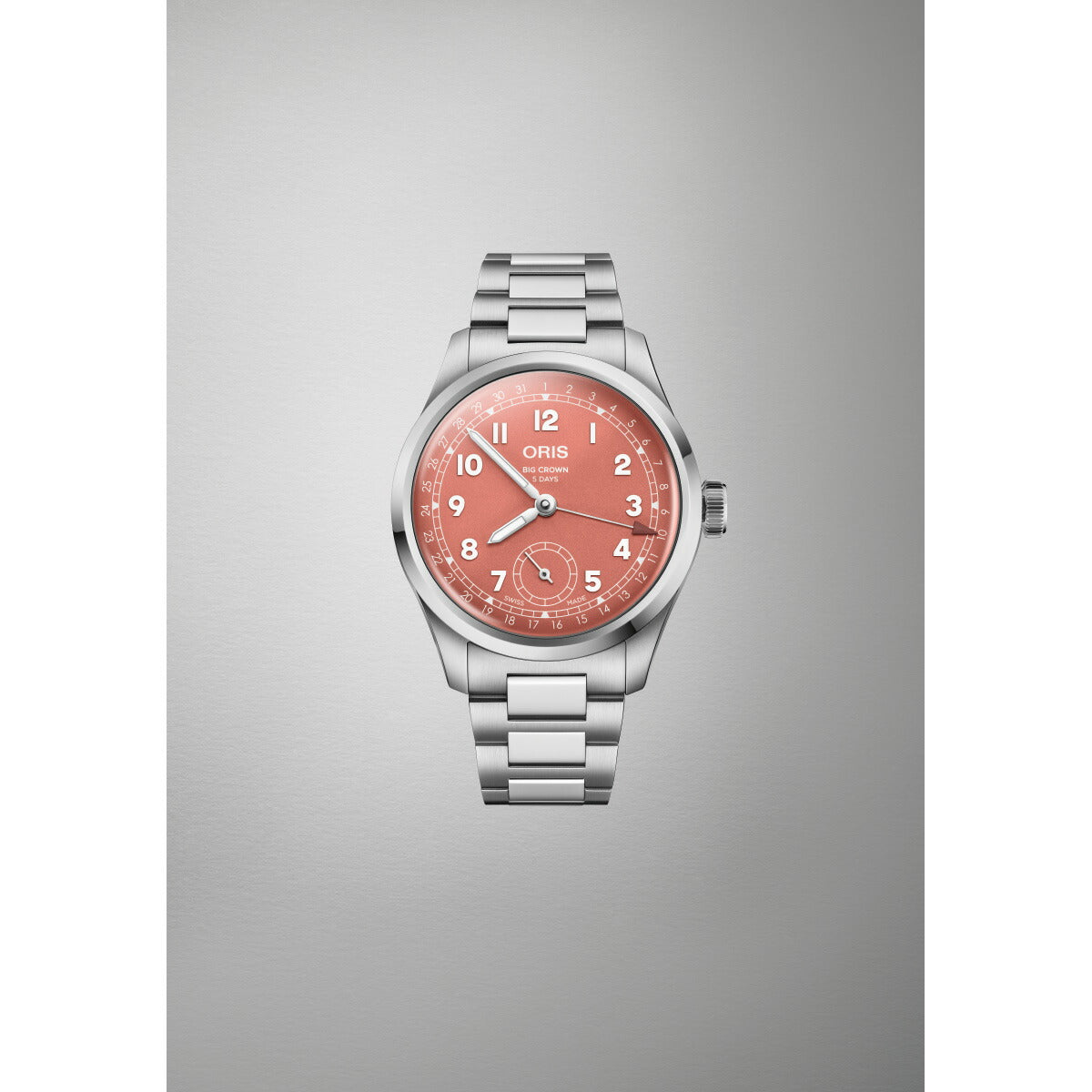 オリス ORIS ビッグクラウン ポインターデイトキャリバー403 BIG CROWN 腕時計 メンズ 自動巻き 01 403 7799 4068-07 8 20 06【2025 新作】【60回分割手数料無料!】