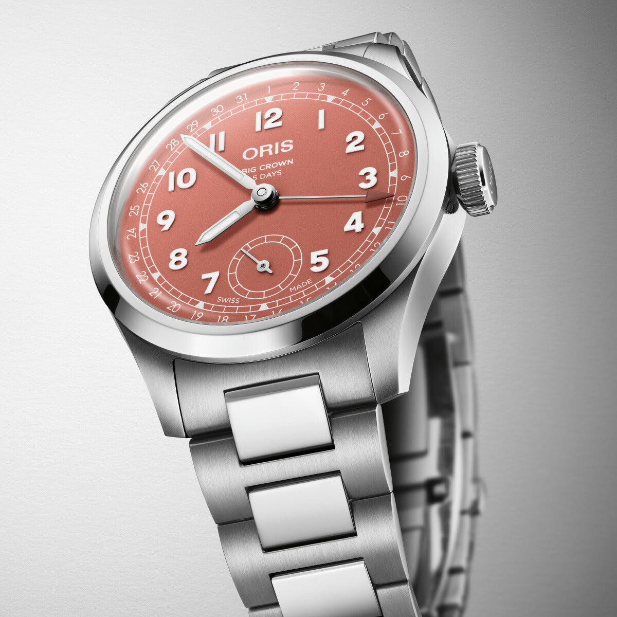 オリス ORIS ビッグクラウン ポインターデイトキャリバー403 BIG CROWN 腕時計 メンズ 自動巻き 01 403 7799 4068-07 8 20 06【2025 新作】【60回分割手数料無料!】