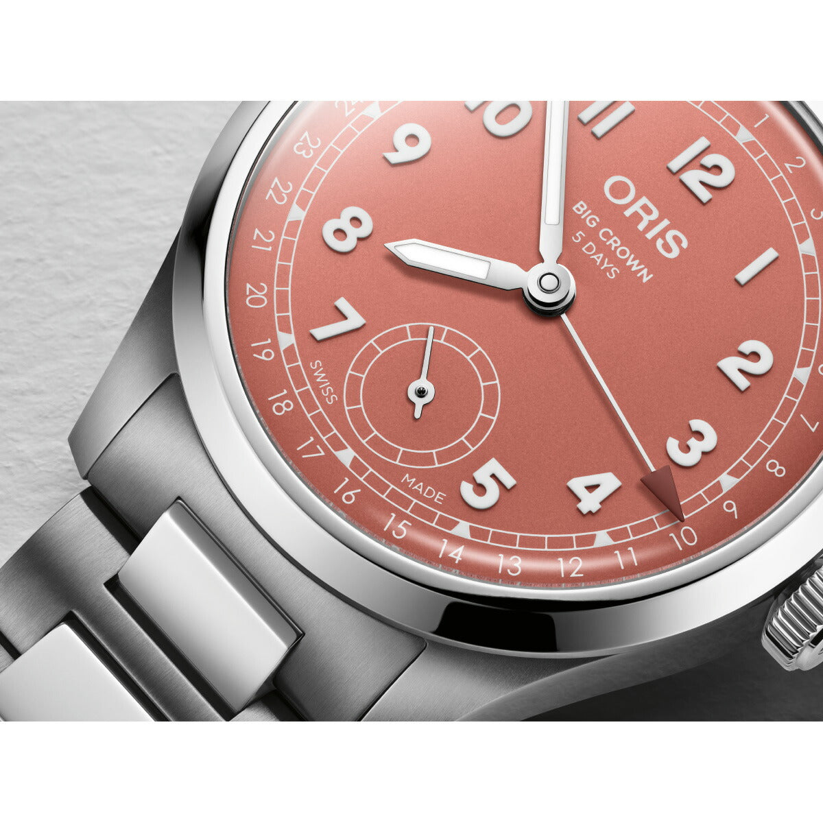 オリス ORIS ビッグクラウン ポインターデイトキャリバー403 BIG CROWN 腕時計 メンズ 自動巻き 01 403 7799 4068-07 8 20 06【2025 新作】【60回分割手数料無料!】