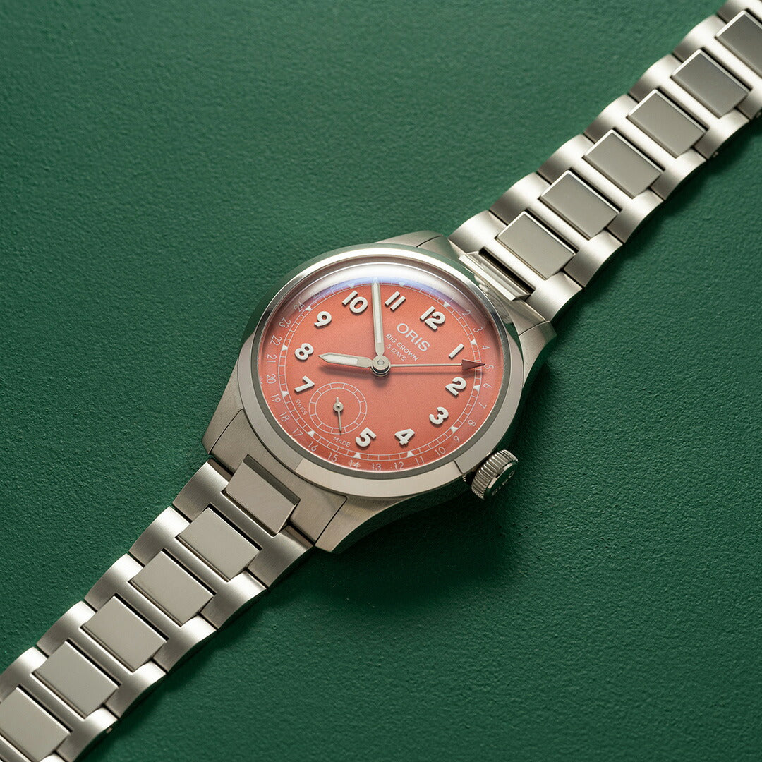 オリス ORIS ビッグクラウン ポインターデイトキャリバー403 BIG CROWN 腕時計 メンズ 自動巻き 01 403 7799 4068-07 8 20 06【2025 新作】【60回分割手数料無料!】