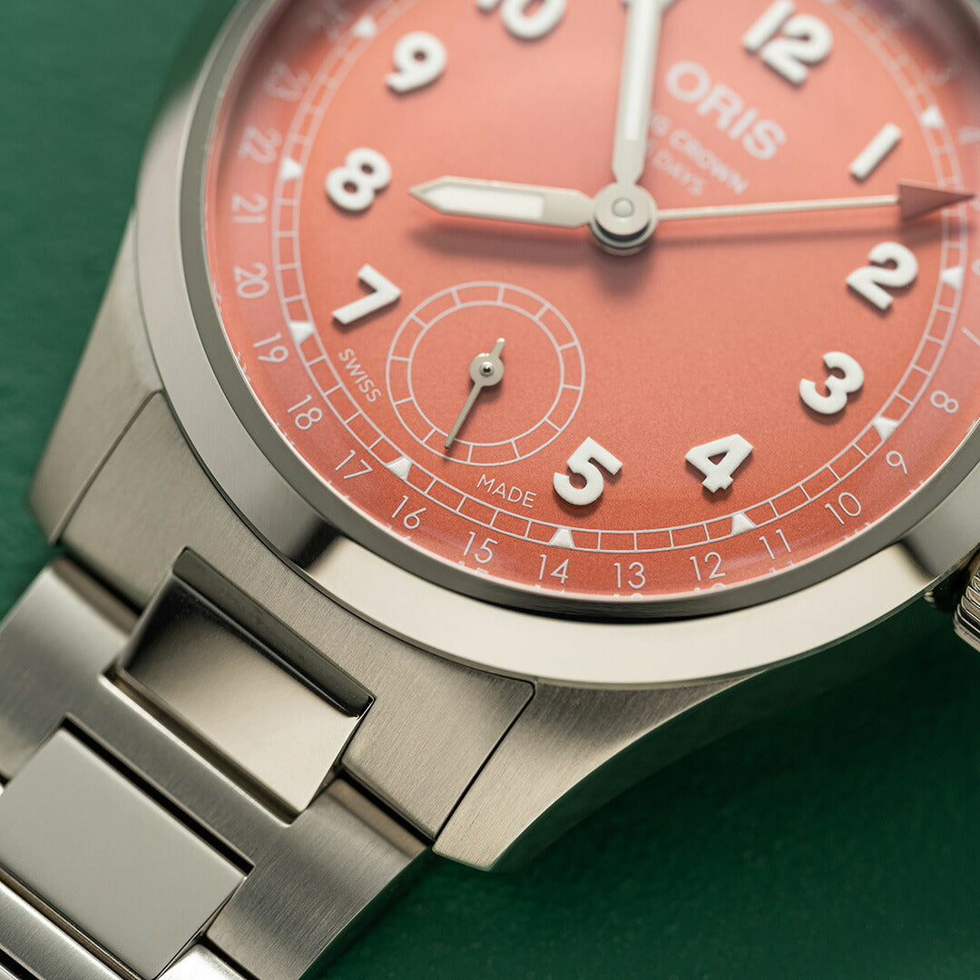 オリス ORIS ビッグクラウン ポインターデイトキャリバー403 BIG CROWN 腕時計 メンズ 自動巻き 01 403 7799 4068-07 8 20 06【2025 新作】【60回分割手数料無料!】
