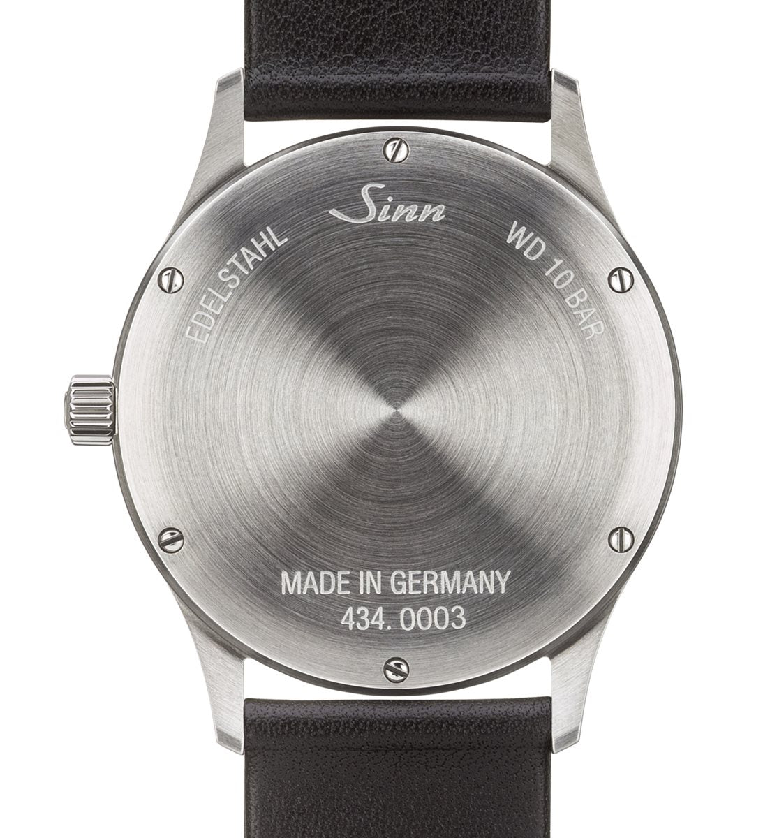 Sinn ジン 434.ST.S 腕時計 レディース Ladies Watches レディースウォッチ カーフレザーストラップ ドイツ製【60回分割手数料無料!】
