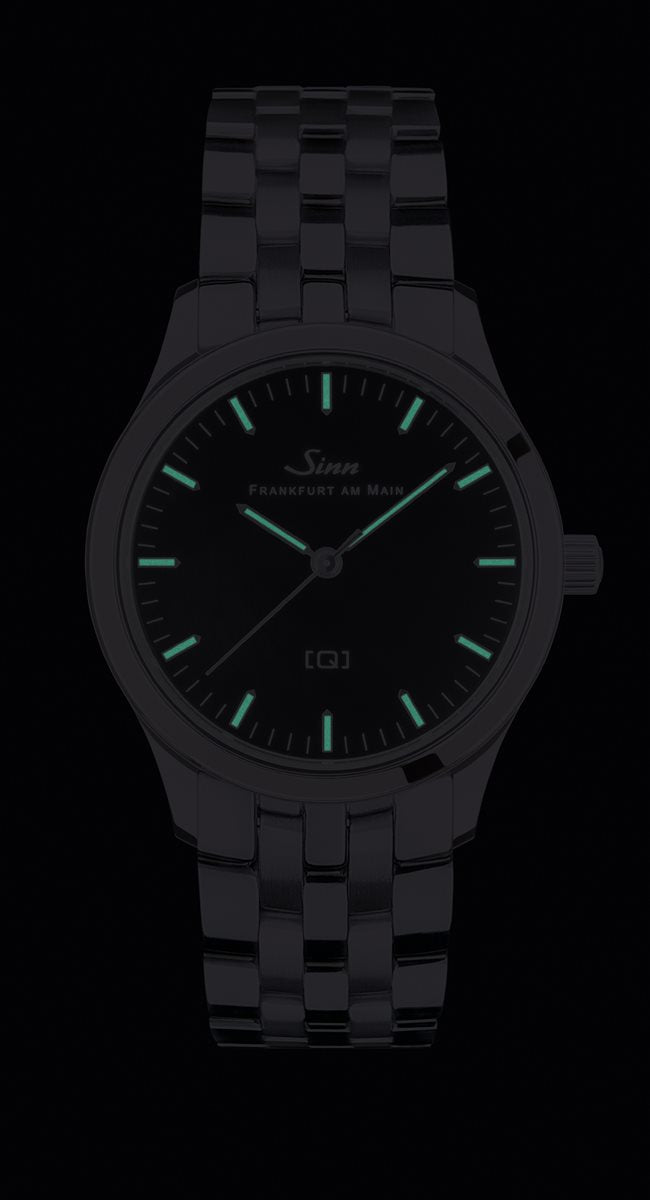 Sinn ジン 434.ST.S 腕時計 レディース Ladies Watches レディースウォッチ カーフレザーストラップ ドイツ製【60回分割手数料無料!】