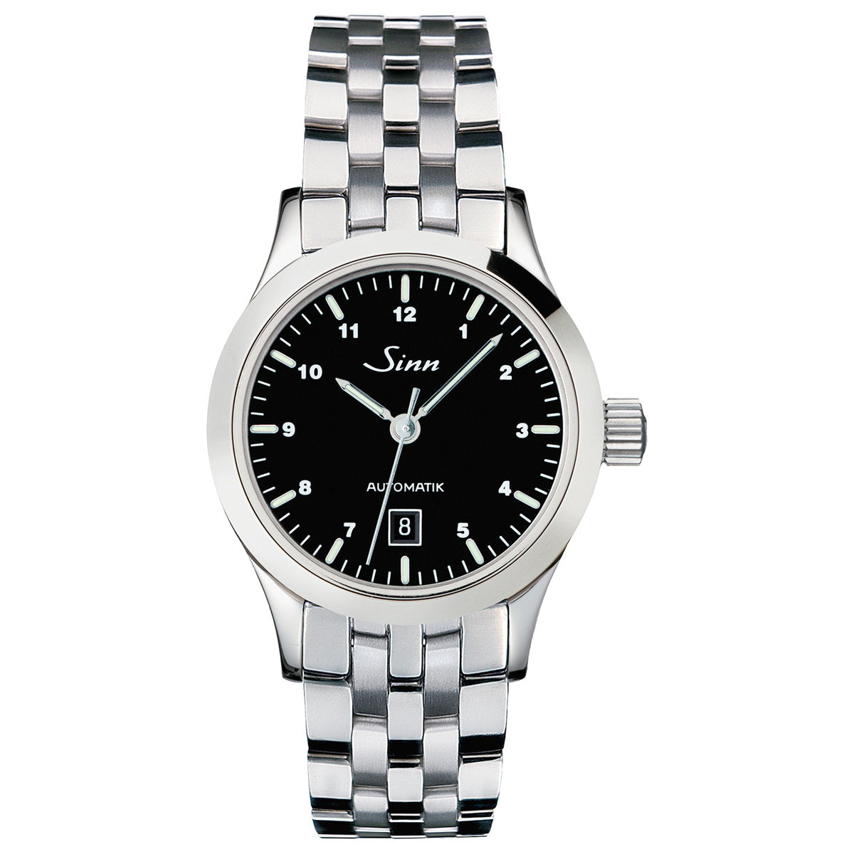 Sinn ジン 456 自動巻き 腕時計 レディース Ladies Watches レディースウォッチ ステンレスバンド ドイツ製【60回無金利ローン】