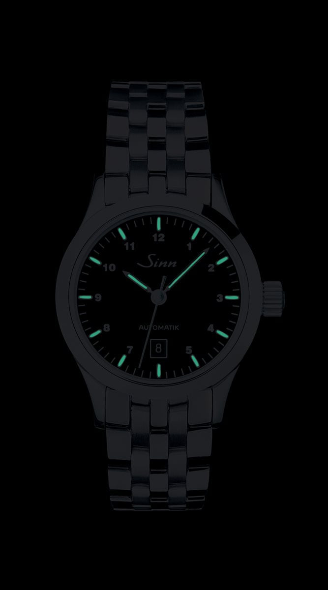 Sinn ジン 456 自動巻き 腕時計 レディース Ladies Watches レディースウォッチ ステンレスバンド ドイツ製【60回分割手数料無料!】